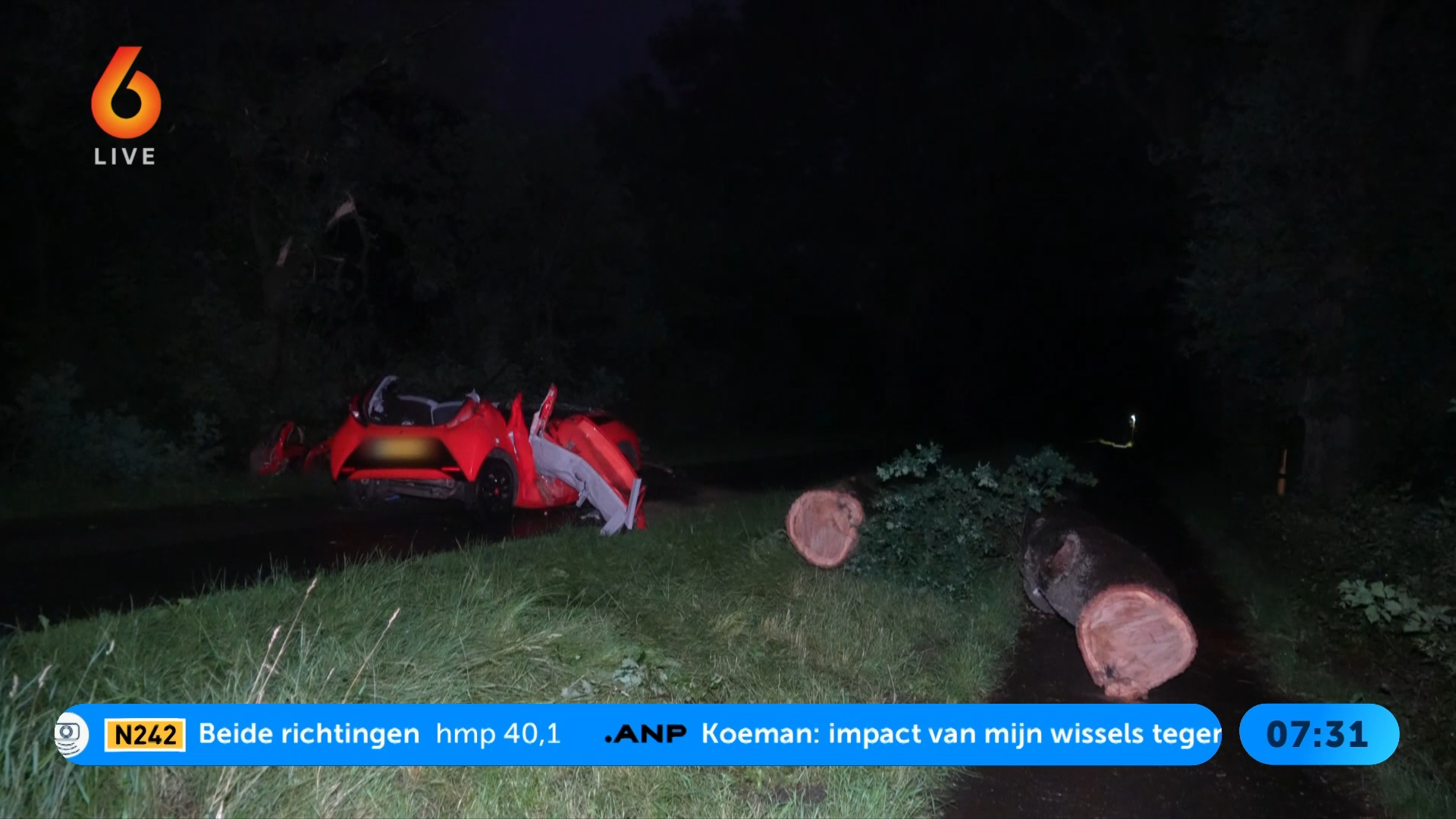 Zo ging het tekeer tijdens code oranje