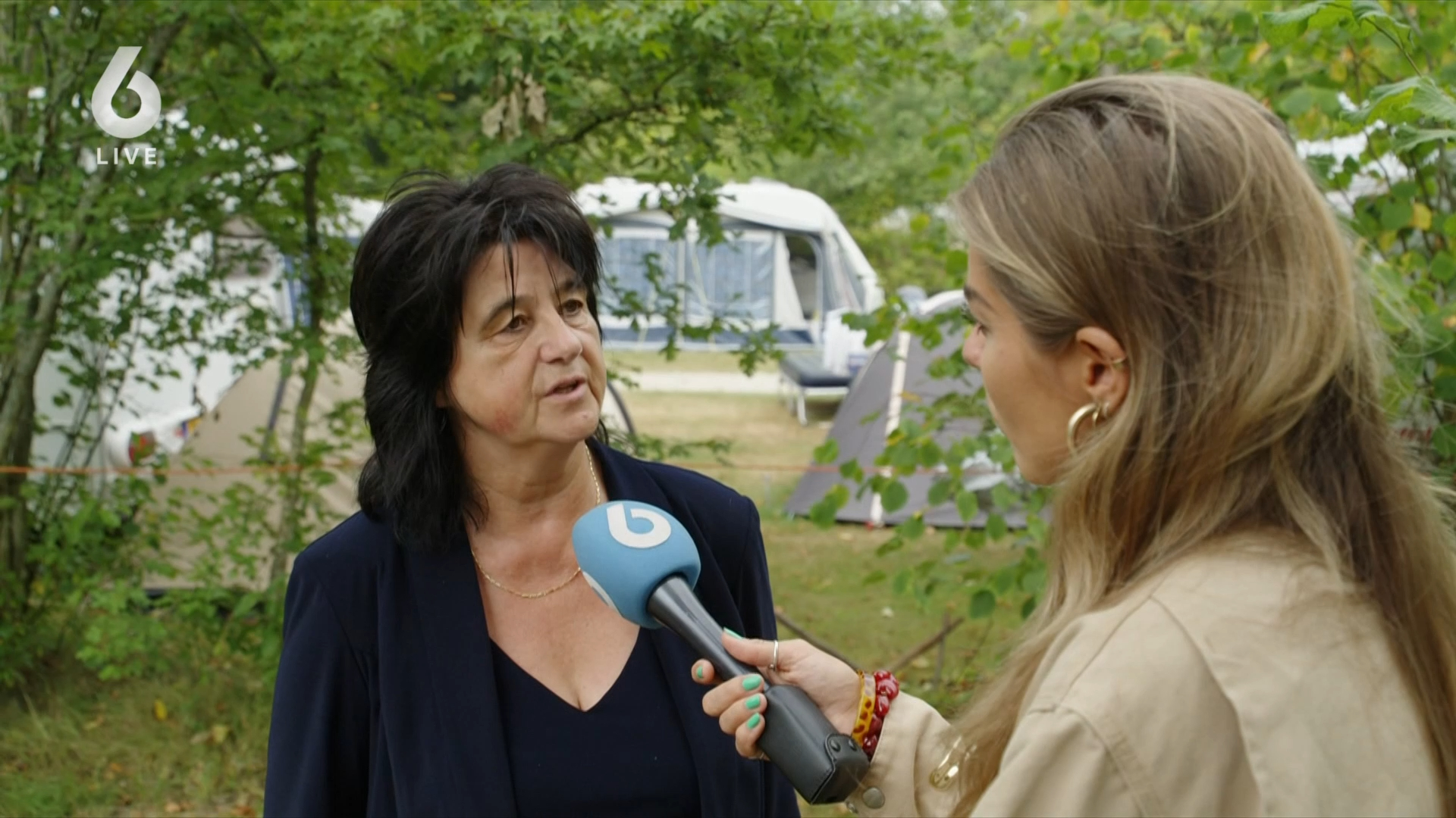 Campings willen veiliger worden, maar lopen vast op natuurregels.