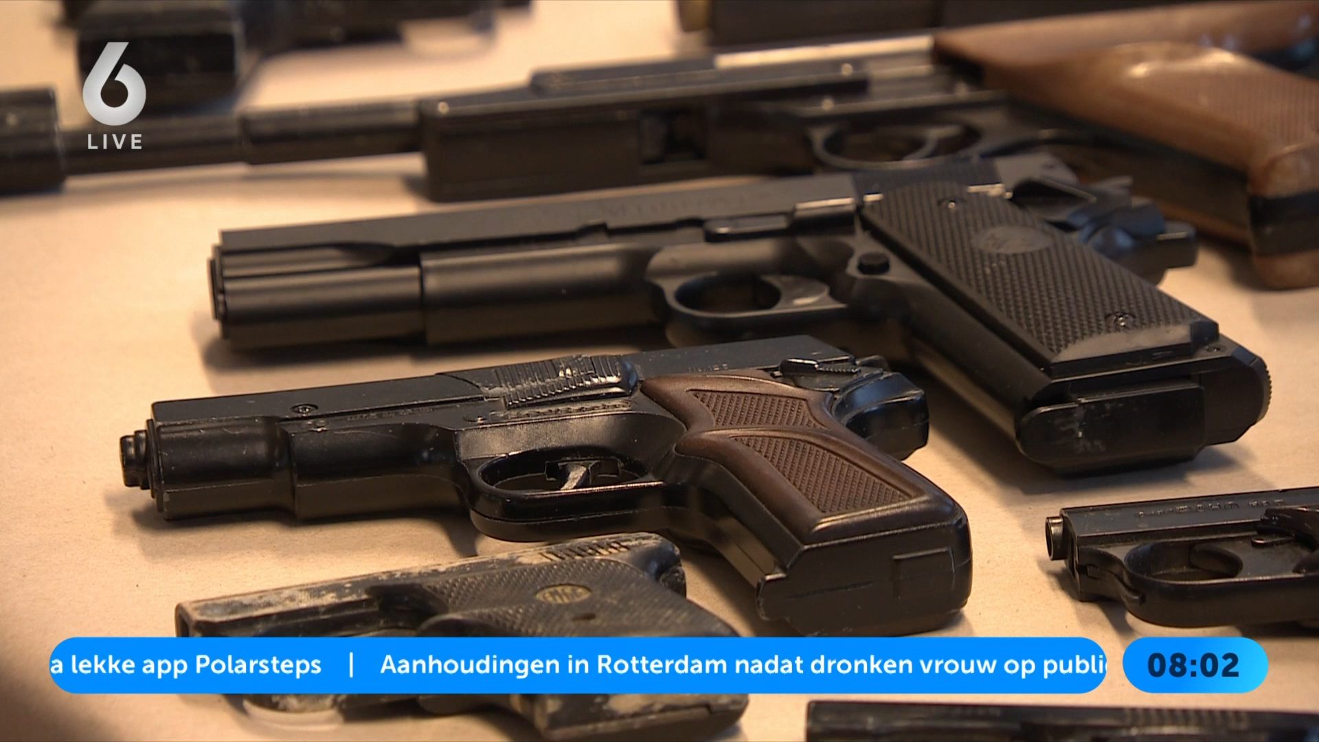 OM ziet jongeren steeds vaker handelen in goedkope vuurwapens