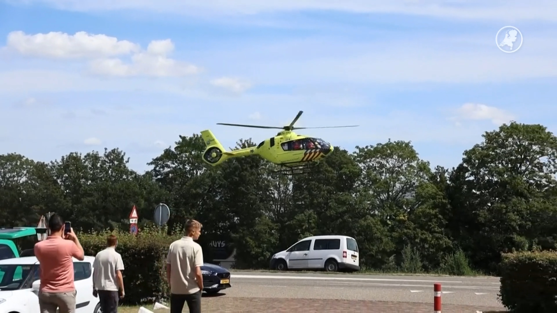 Twee mensen naar ziekenhuis na explosie op zeilboot bij Urk