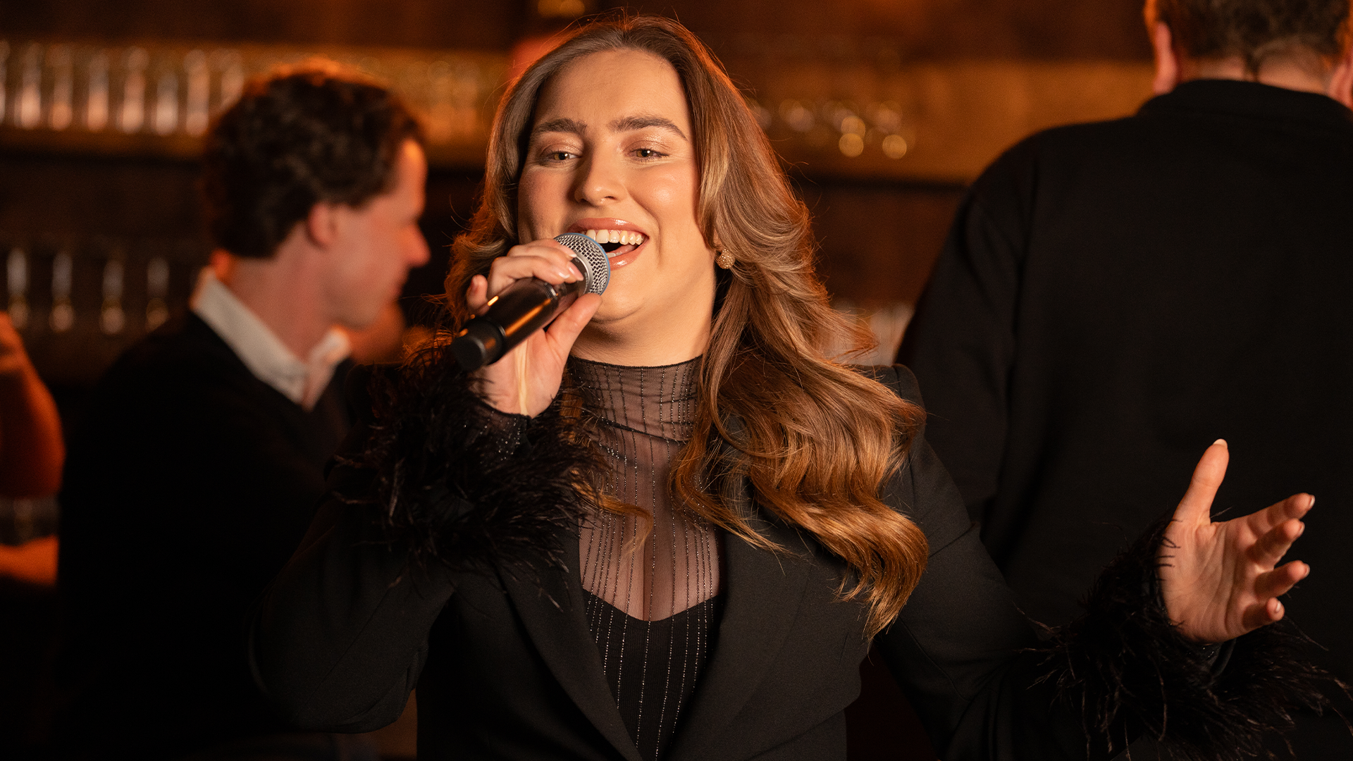 Angelina Garcia doet Belle Van De Bar bij Evers &amp; co.