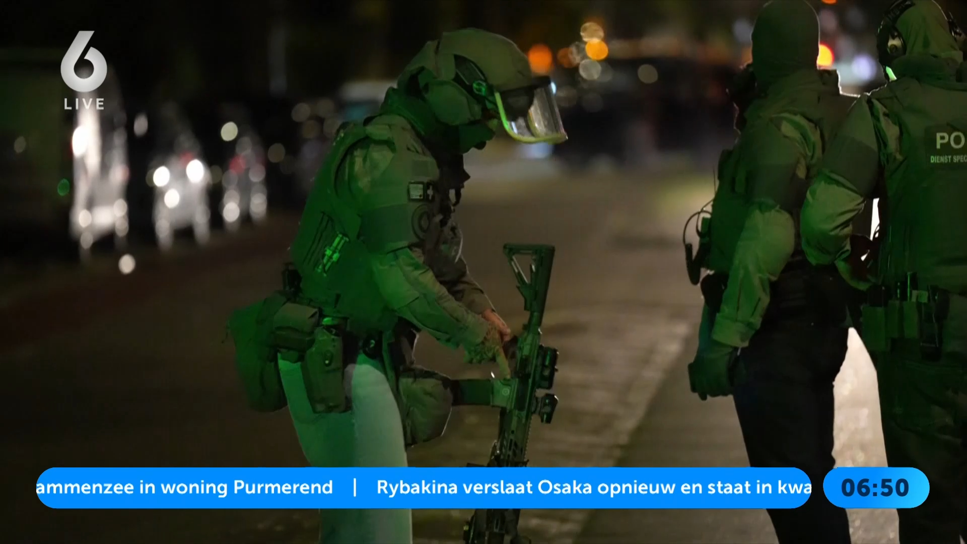 Politie met veel eenheden naar Nijmegen na melding van schoten