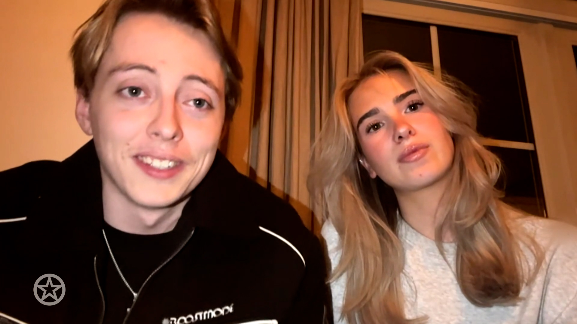 Shownieuws: Bondgenoten Fabio en Amber over hun relatie