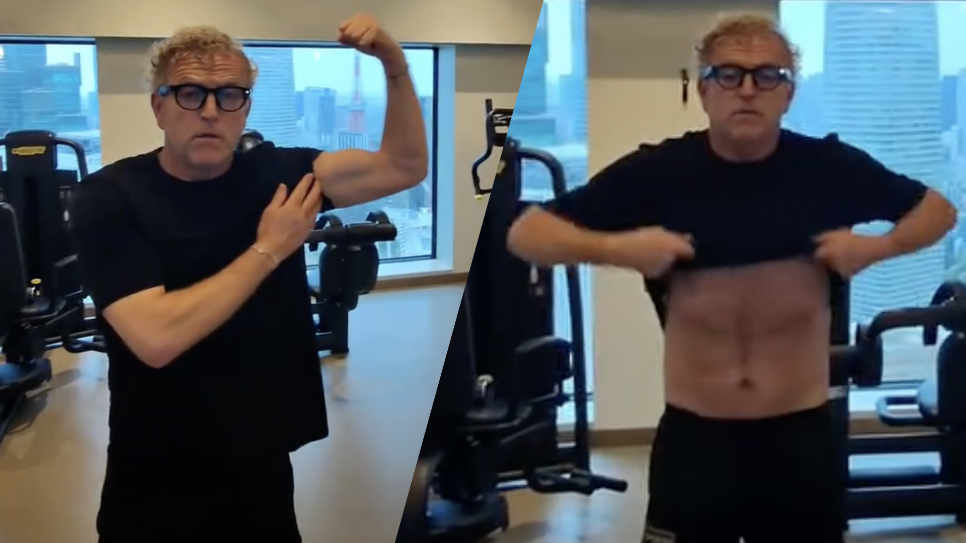 Gordon deelt sneak peek van fysieke transformatie voor Men’s Health-cover