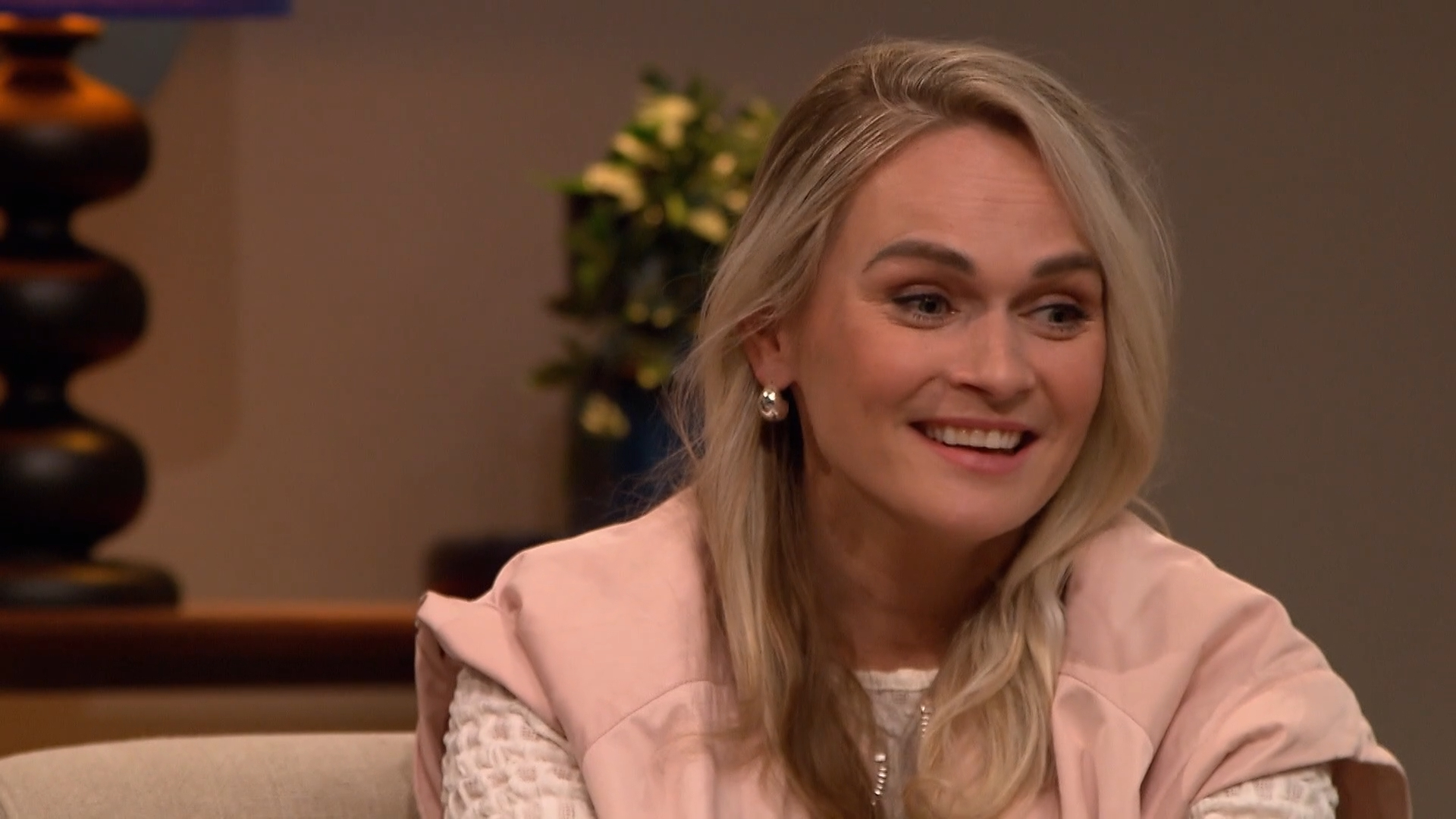 Dít was de eerste zoen van Irene Schouten op school
