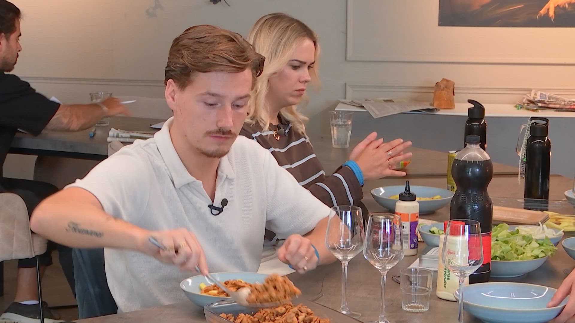 Délano vindt dat Milan teveel eet: 'Vies varken!'
