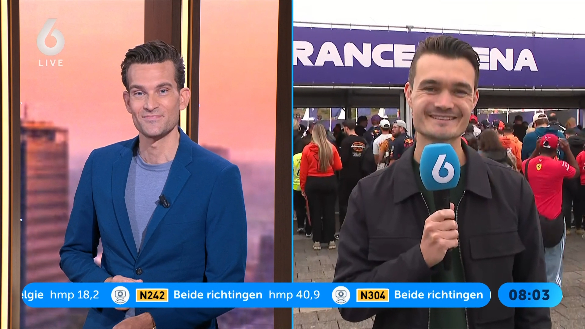 Fans mogen naar binnen: laatste Dutch GP in Zandvoort van start