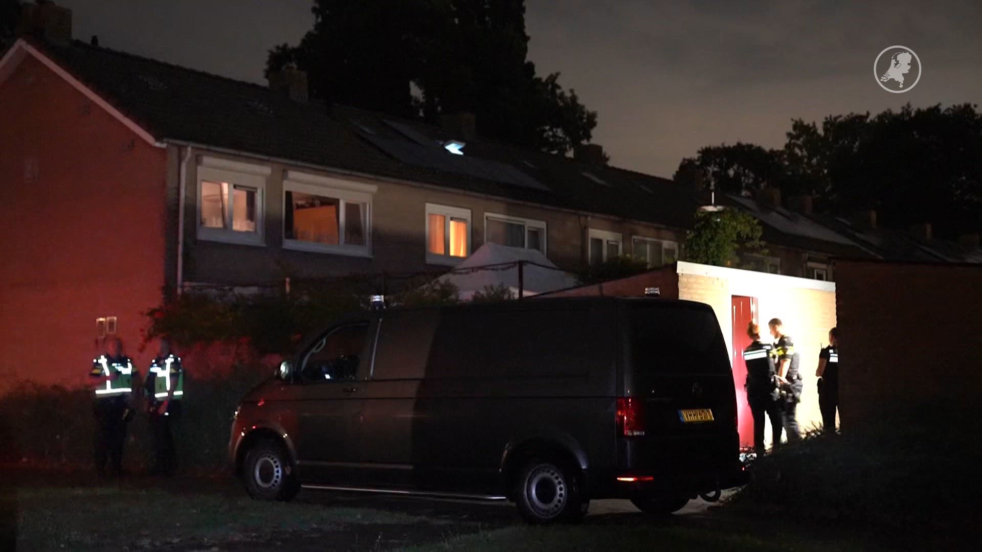 Vrouw dood gevonden in tuin in Boxtel, man aangehouden