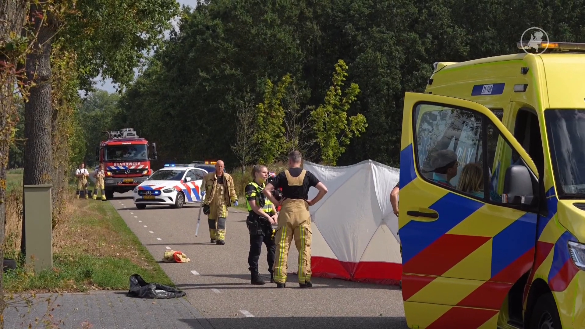 Ongeval bij Oirschot wordt motorrijder fataal