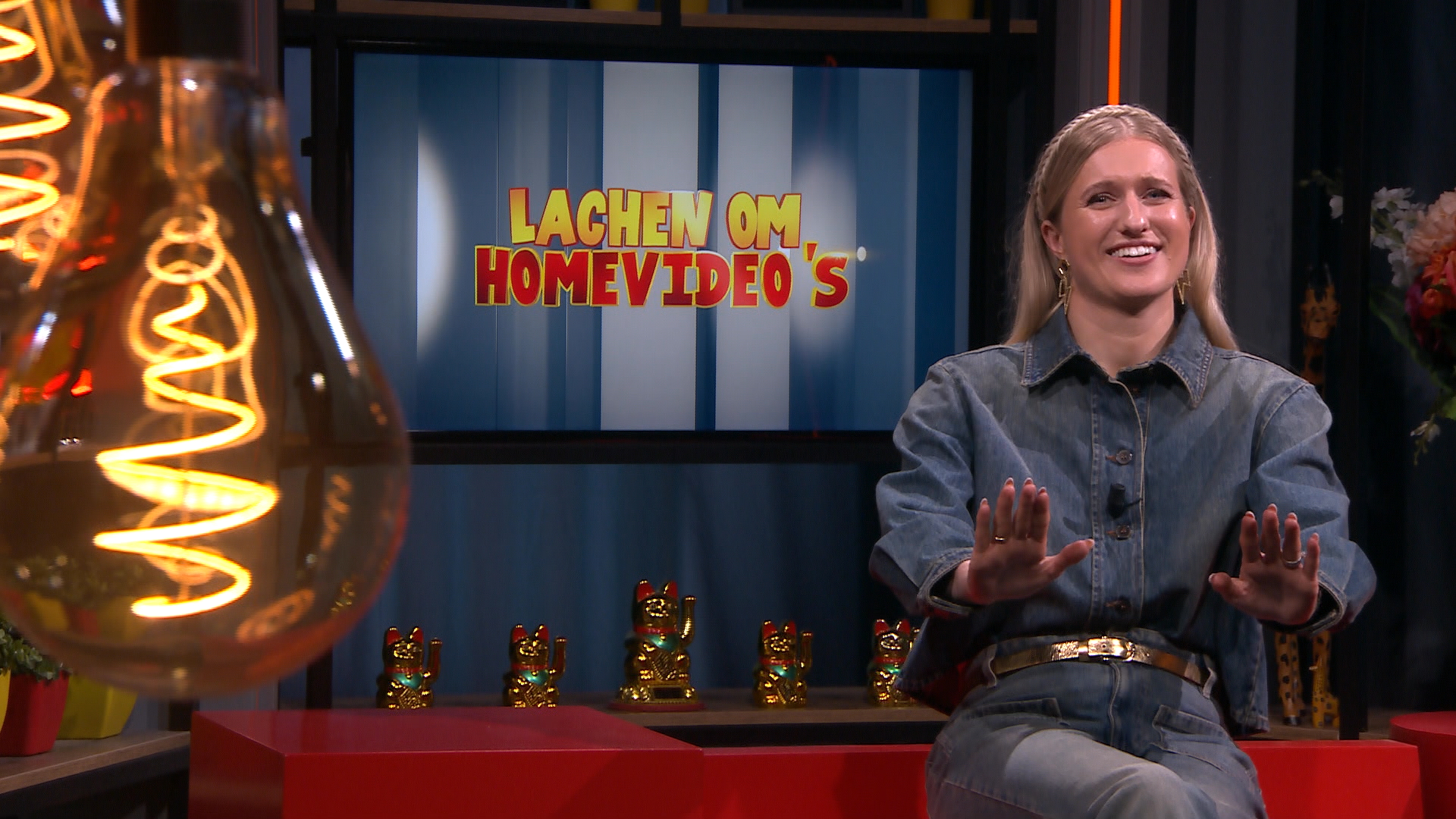 Klik hier om Lachen om Home Video&#39;s van 11 oktober te bekijken.