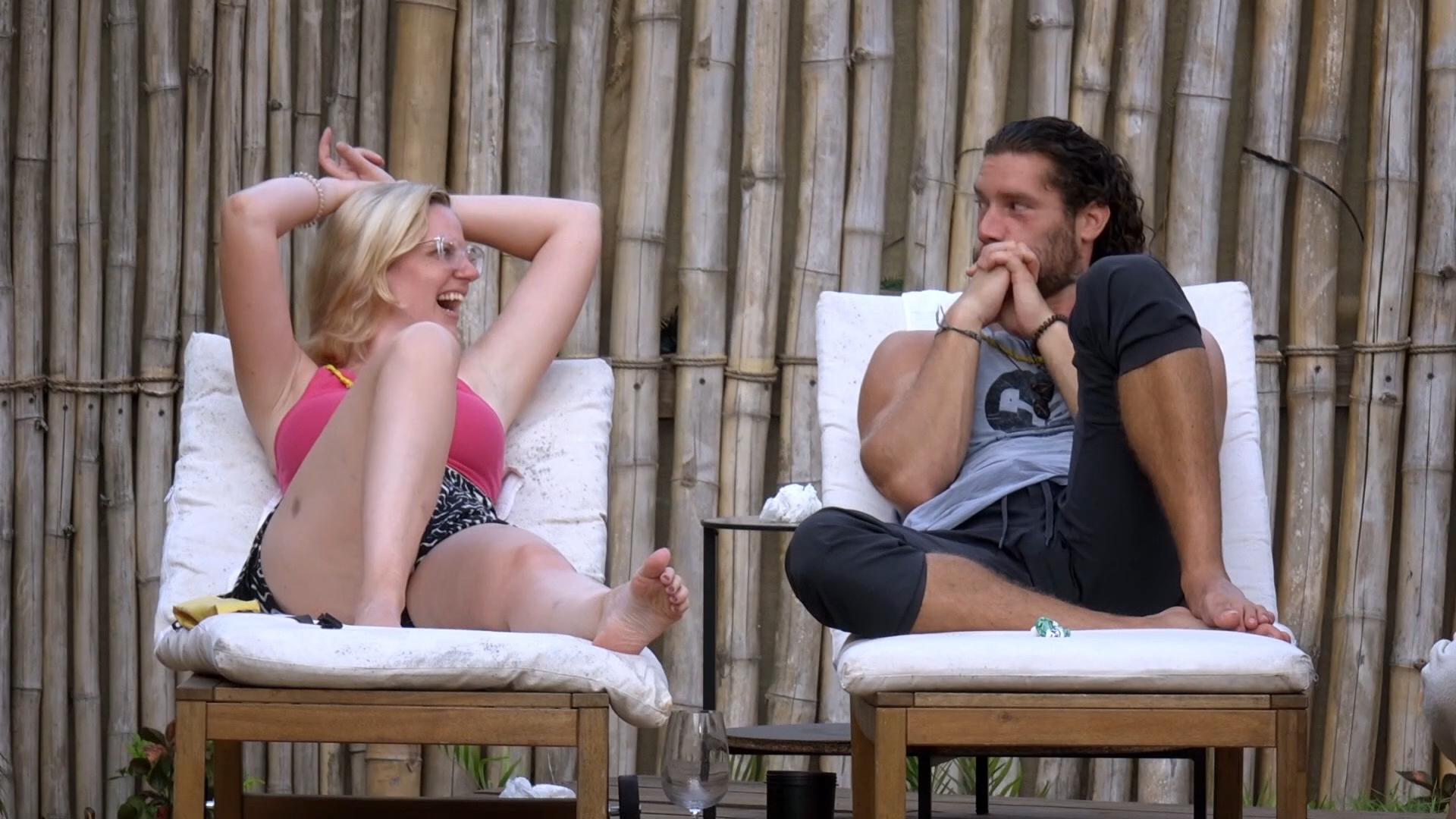 Evelien en Dennis hebben een sterke mening over de andere duo's
