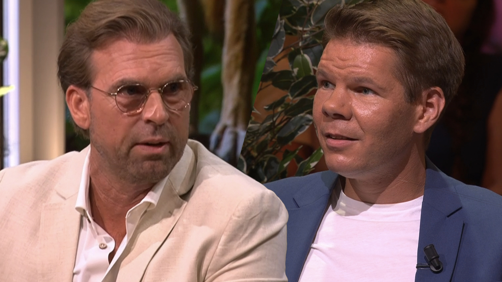 Rutger Castricum en Victor Vlam raken het niet eens over docuserie De Witte Man van Omroep Zwart