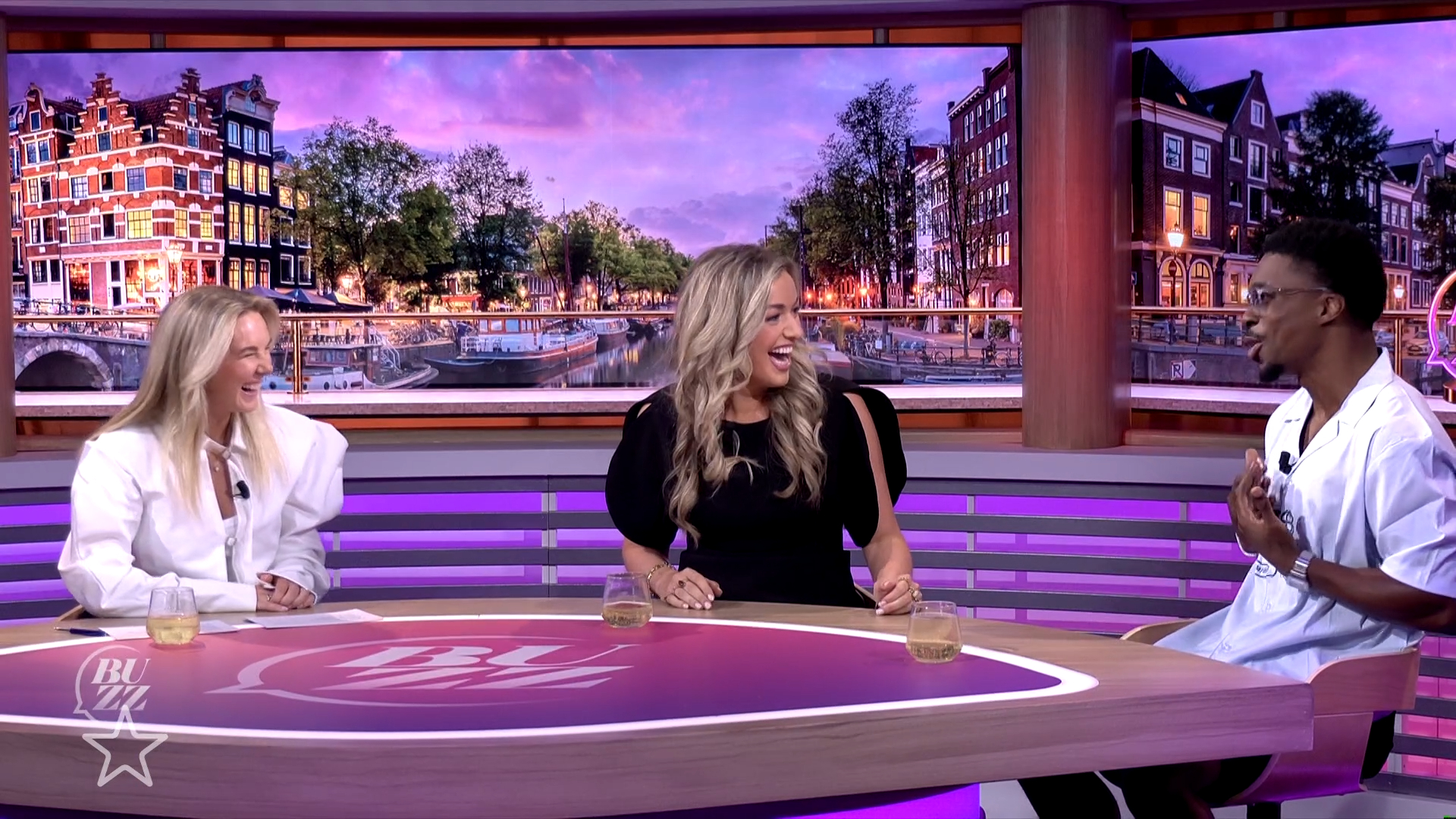Dagelijkse NET5-talkshows Buzz en True Crime Today van start gegaan