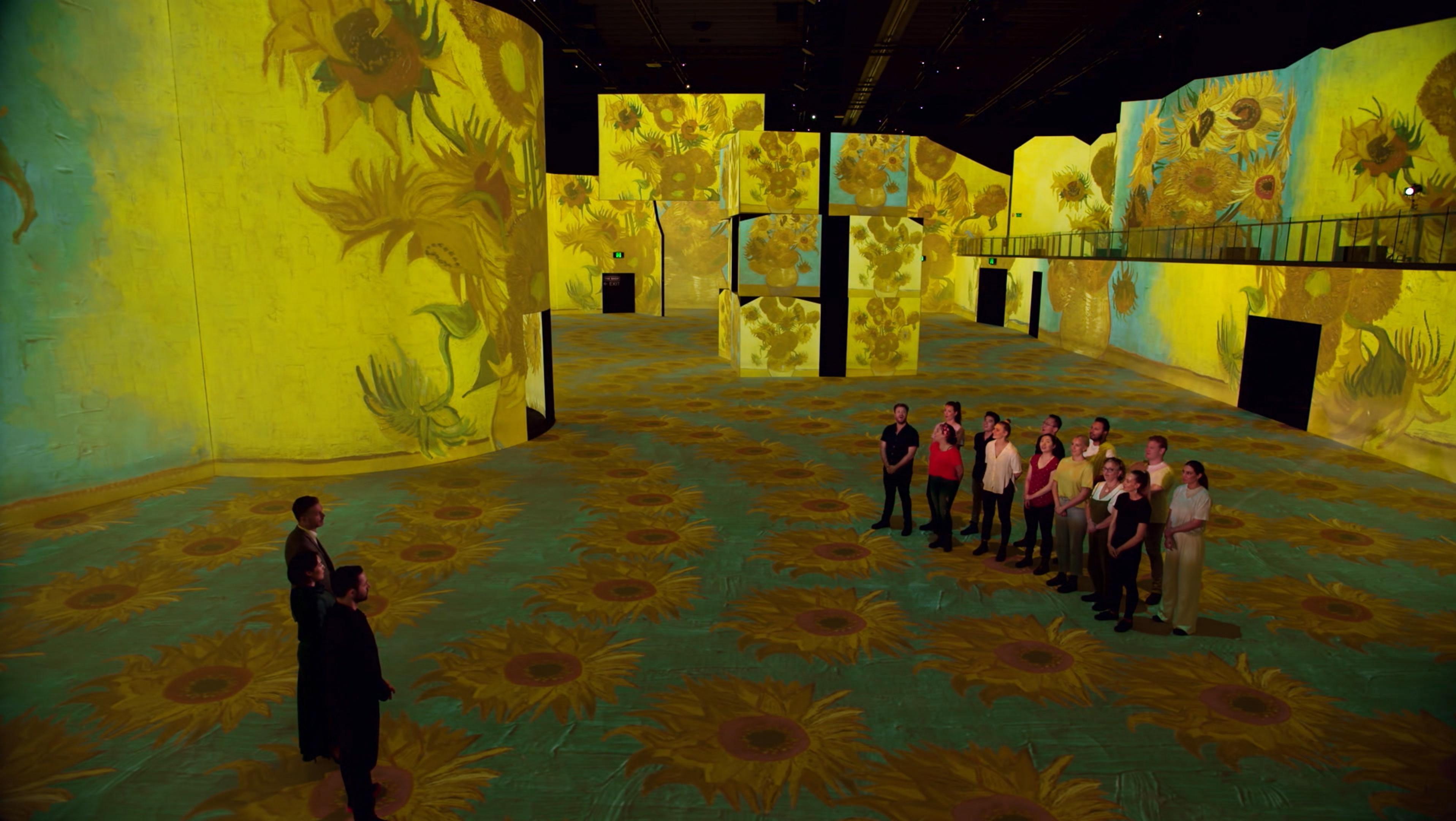 Digital Art Gallery Team Challenge