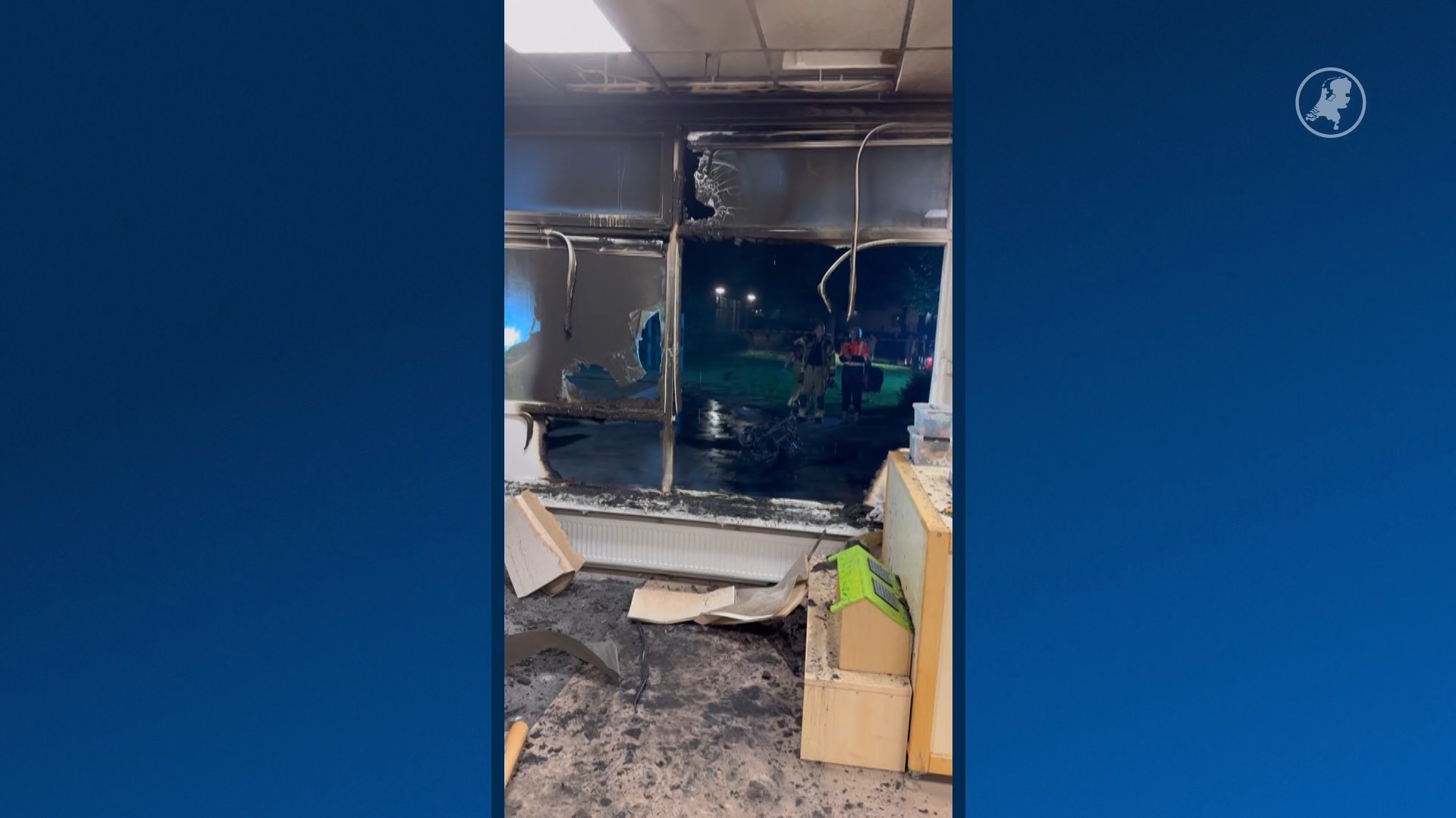 Basisschool Lelystad opnieuw getroffen door brand