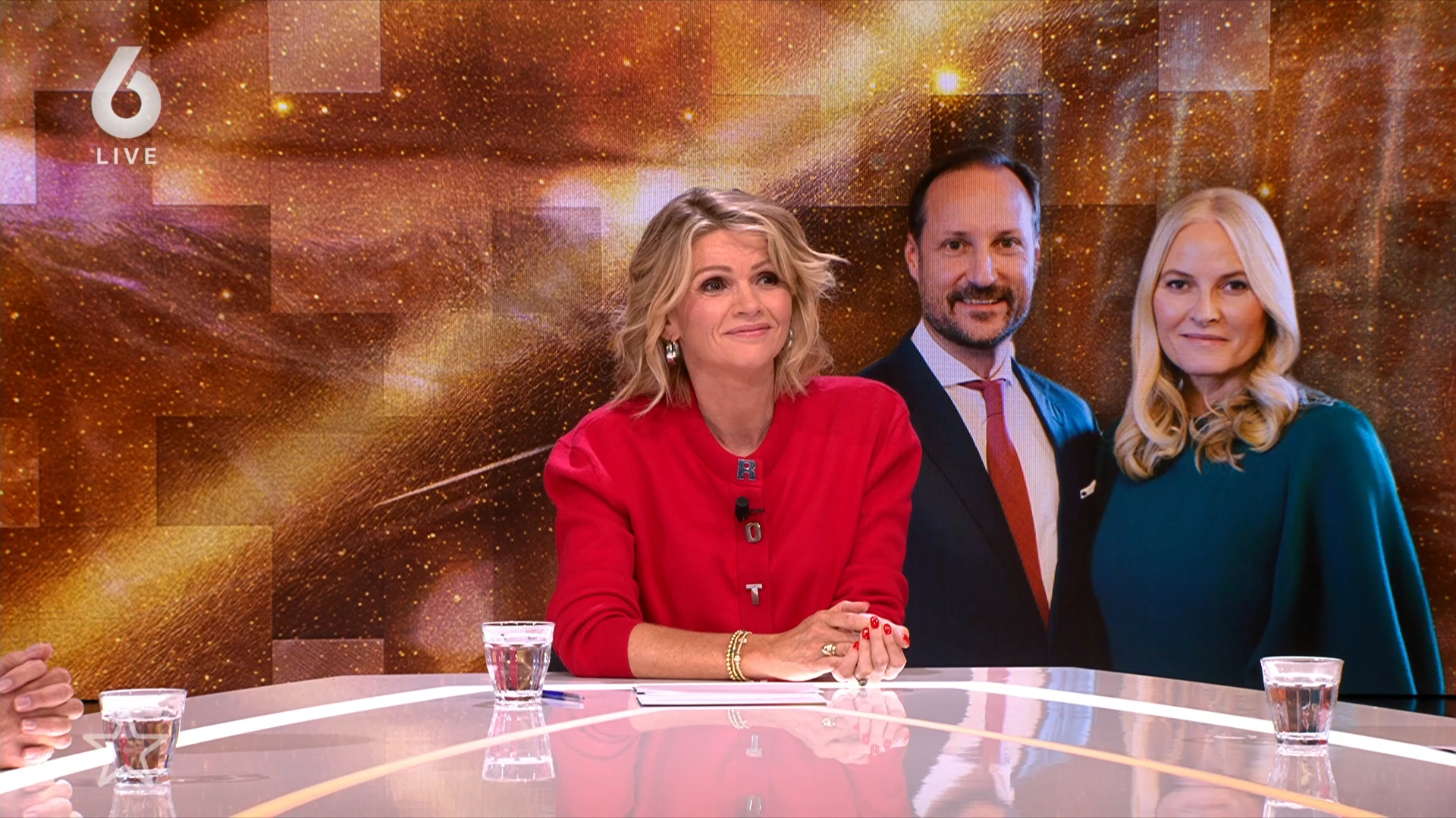 Haakon legt eed af zonder Mette-Marit aan zijn zijde