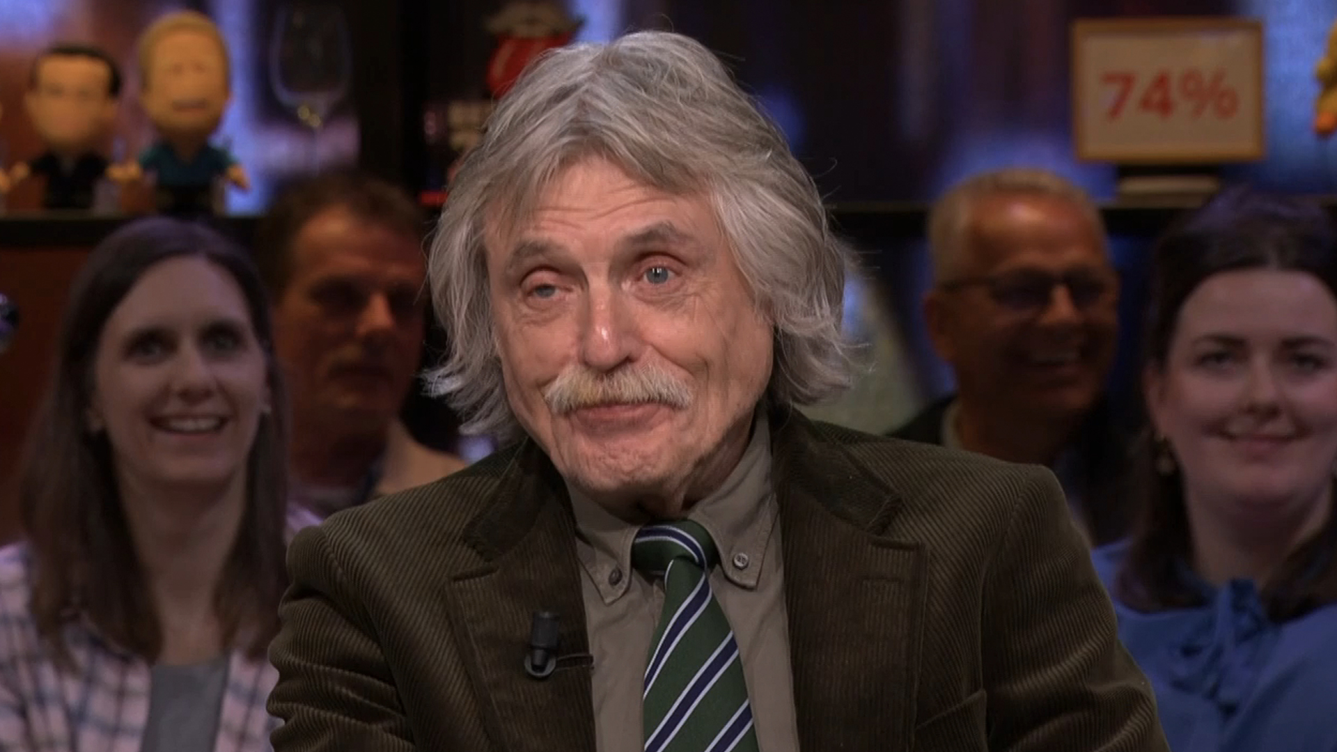 Johan Derksen hoort wie de nieuwe trainer van MVV wordt: ‘Die spelen binnenkort Europees voetbal!’