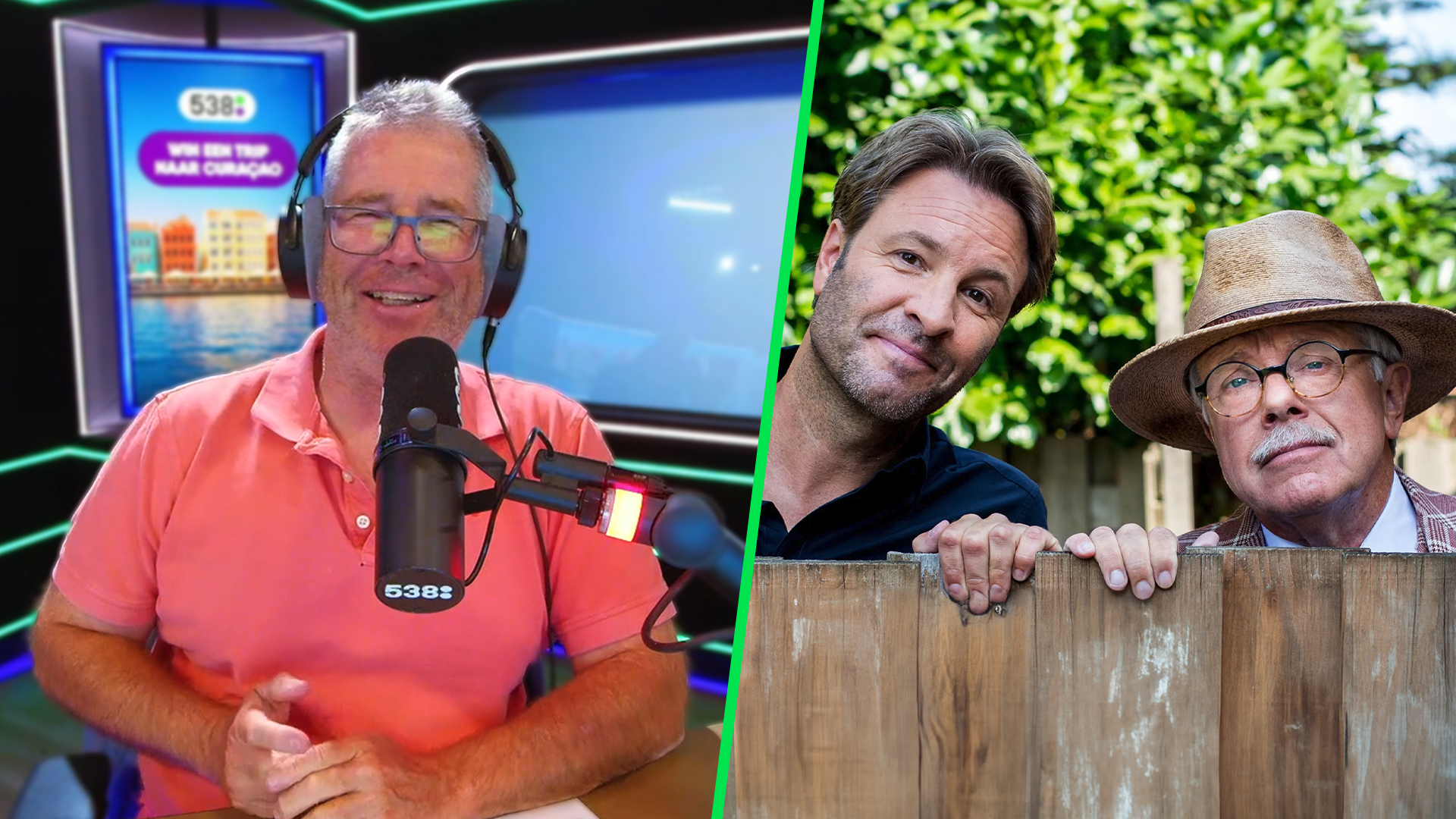 Viktor Brand over het nieuwe seizoen van Mr. Frank Visser doet uitspraak
