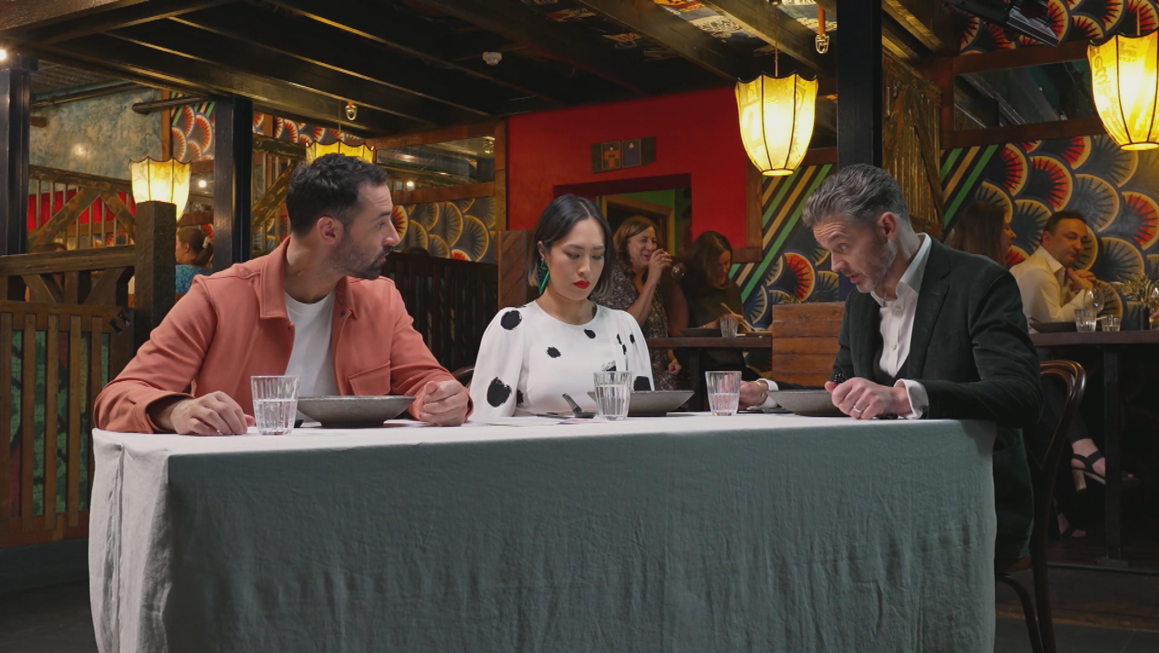 Japanese or Italian Restaurant Team Challenge