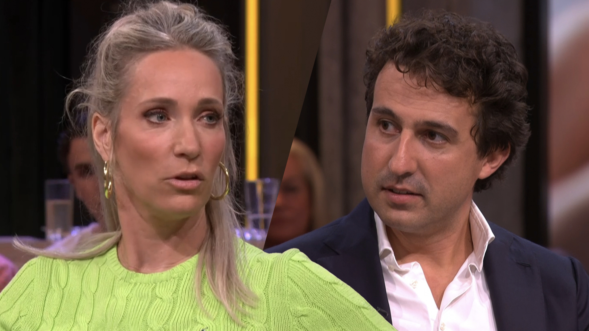 Hélène Hendriks niet te spreken over Jesse Klaver bij Vandaag Inside