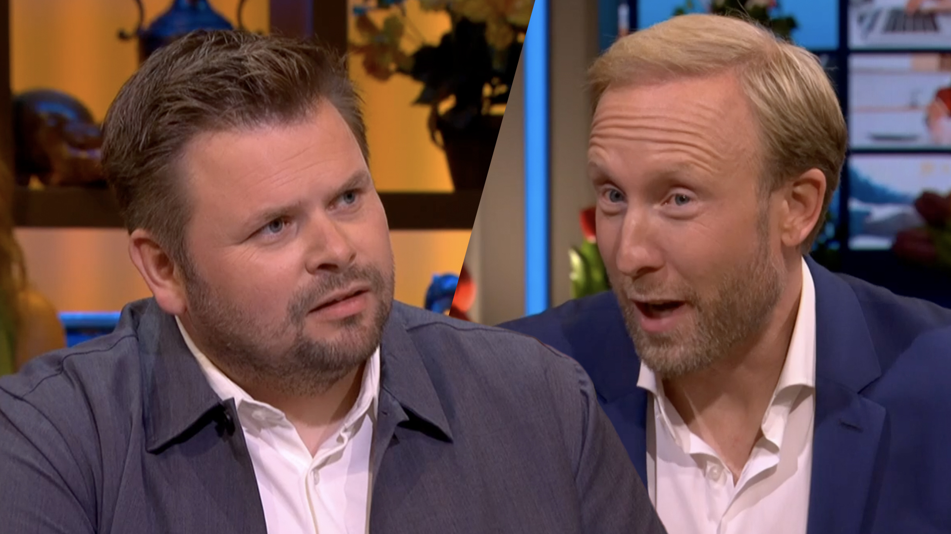 Raymond Mens tegen Thomas van Groningen: 'Een hele lullige opmerking van jou!'