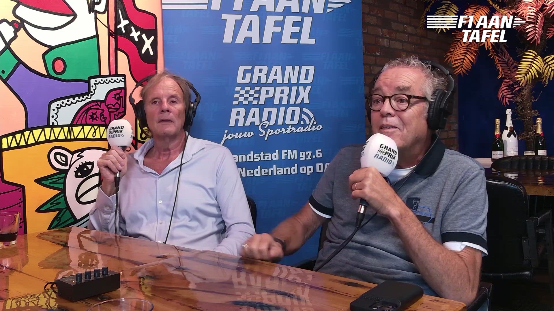 Rob van Someren over veiligheid en anti-stall