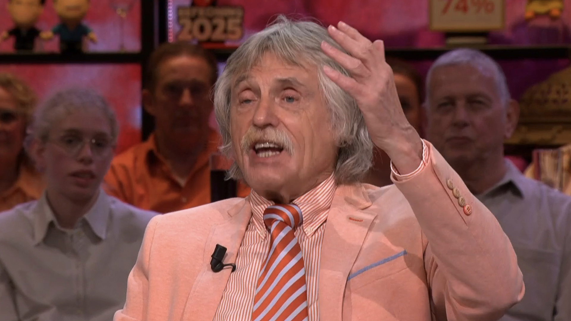 Johan Derksen snapt niets van Feyenoord: ‘Hoe is het in godsnaam mogelijk?!’