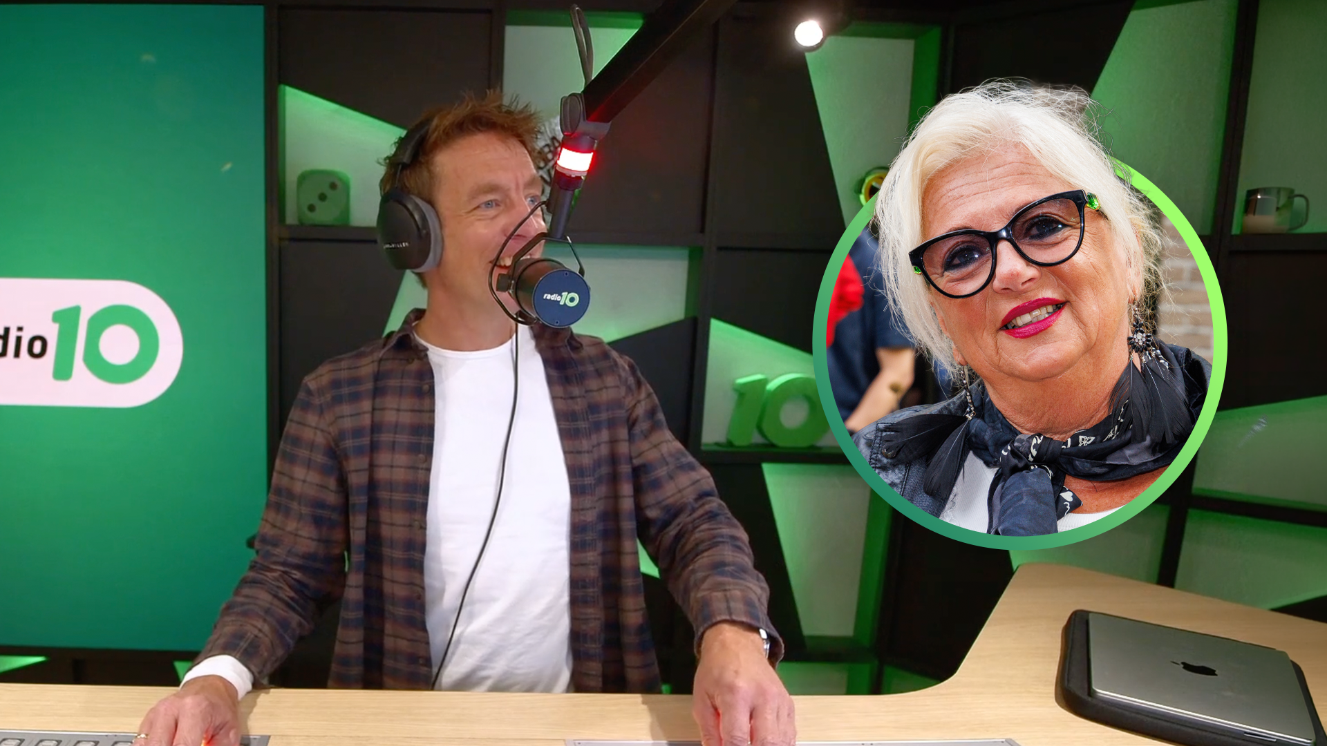 Monique Hansler is 'veel liever' in het echt