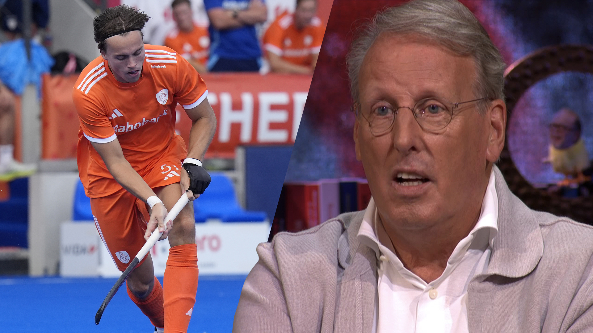Chris Woerts heeft NIETS met WK hockey: ‘De meest oninteressante sport die er is!’