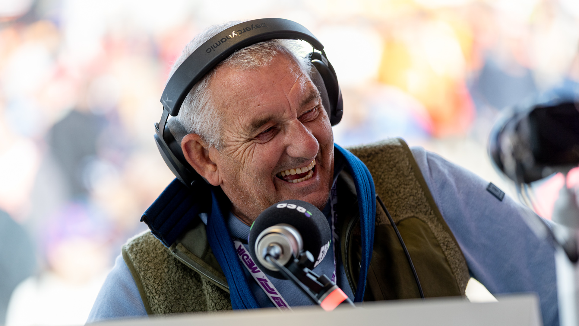 Allard Kalff blikt vooruit op raceday bij Radio 538