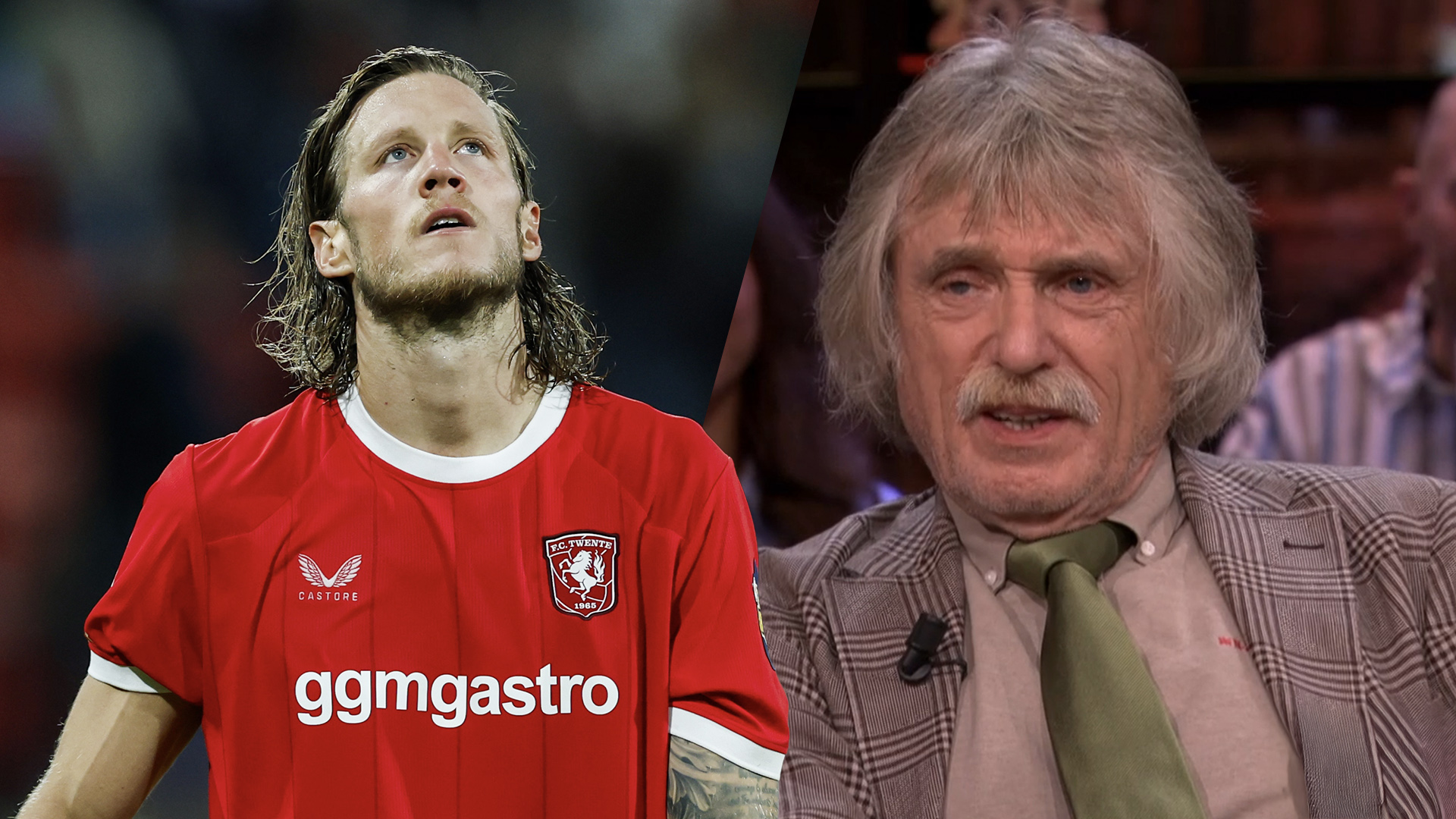Johan Derksen hoort opvallend interview met Wout Weghorst: 'Ik vind het een rare jongen worden'