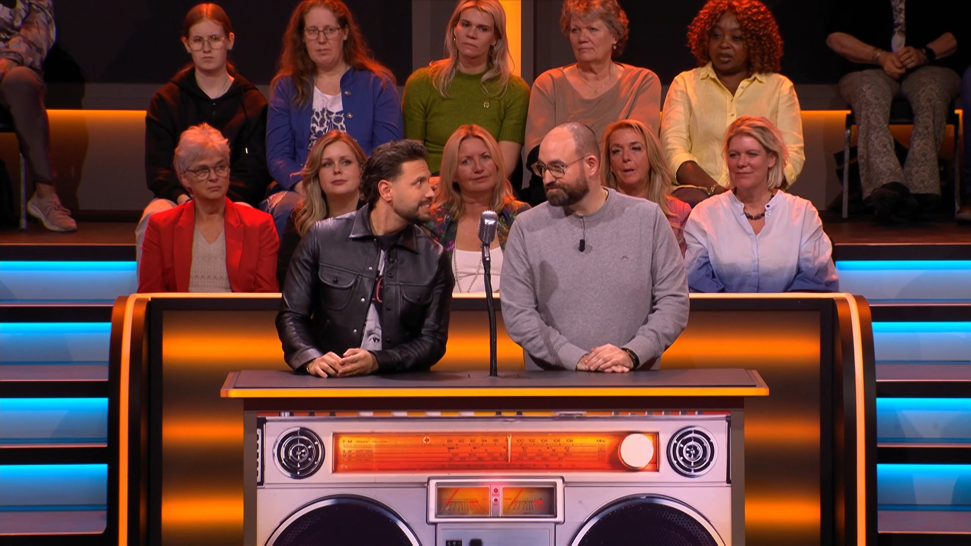 Rolf Sanchez vertrouwt op zijn teamgenoot: 'Muzikale brein'
