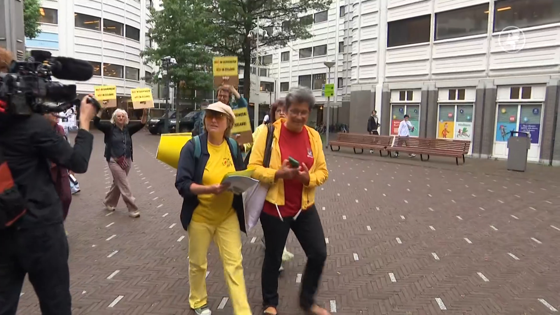 Inwoners trekken naar Tweede Kamer uit protest tegen mogelijke kerncentrale