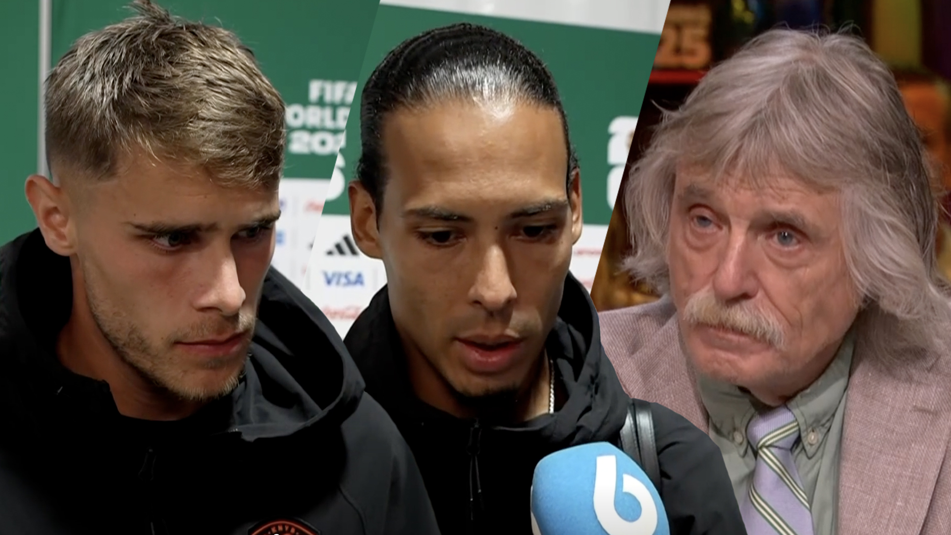 Johan Derksen ziet reacties van Oranje-spelers na WK-exit: 'Politiek correcte jandoedels!'