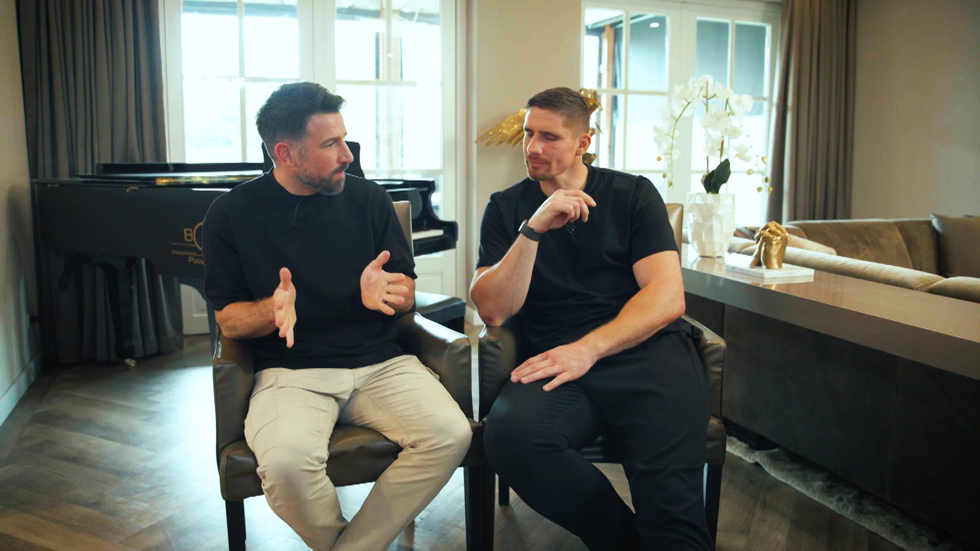 Rico Verhoeven: 'Acteren en kickboksen zijn niet te combineren'