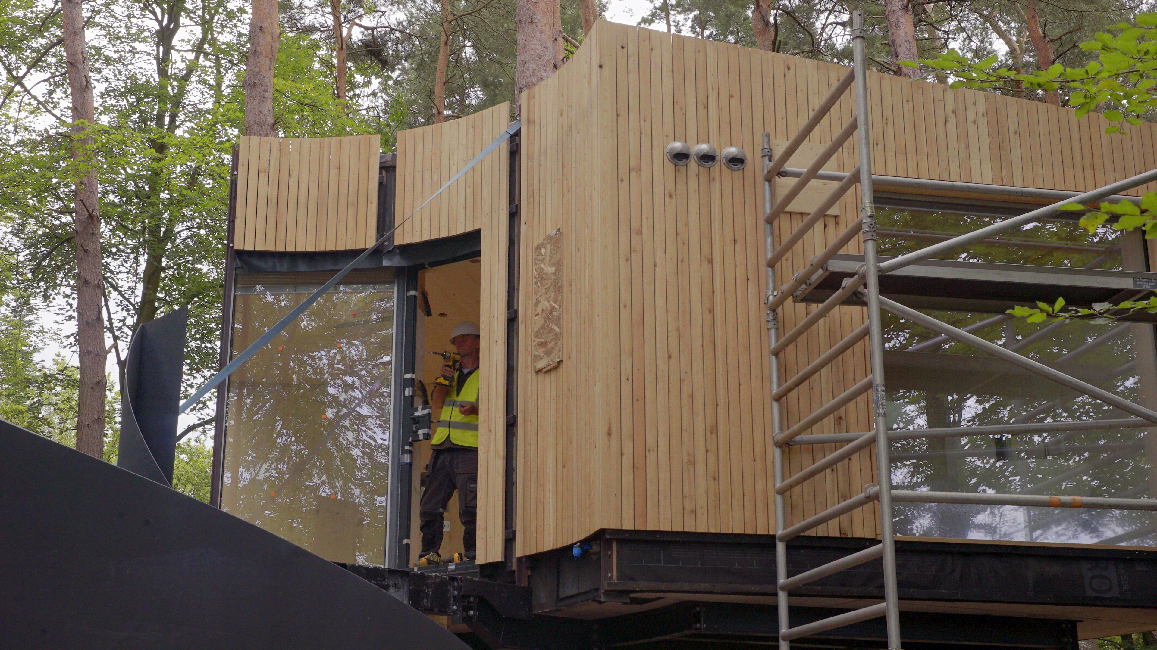 Forest Treehouse