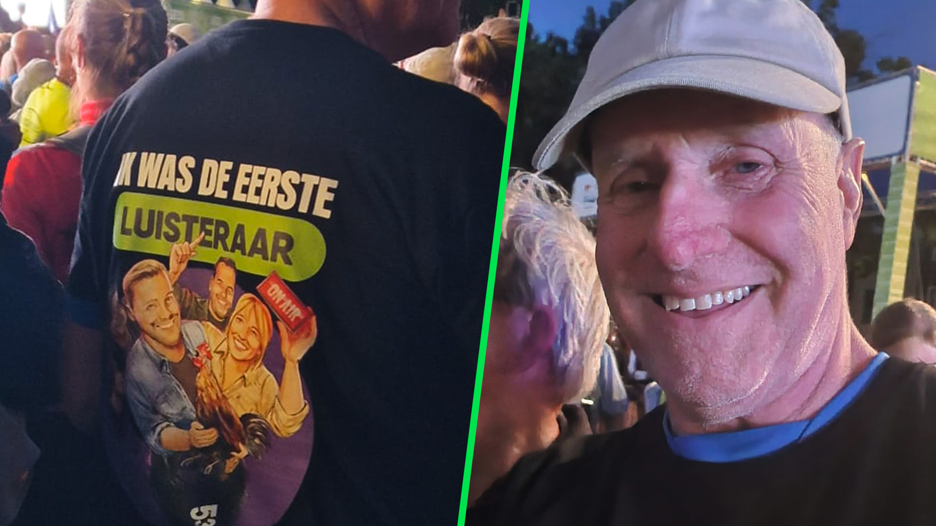 Luisteraar Peter Vagevuur over de sfeer tijdens de Nijmeegse Vierdaagse