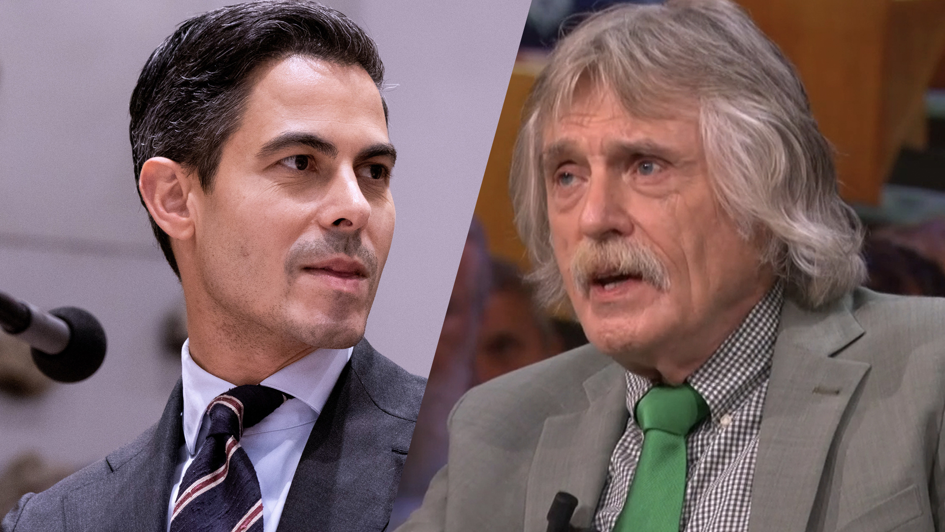 Johan Derksen: ‘Rob Jetten heeft de hele dag als een drol in een pispot zitten draaien!’