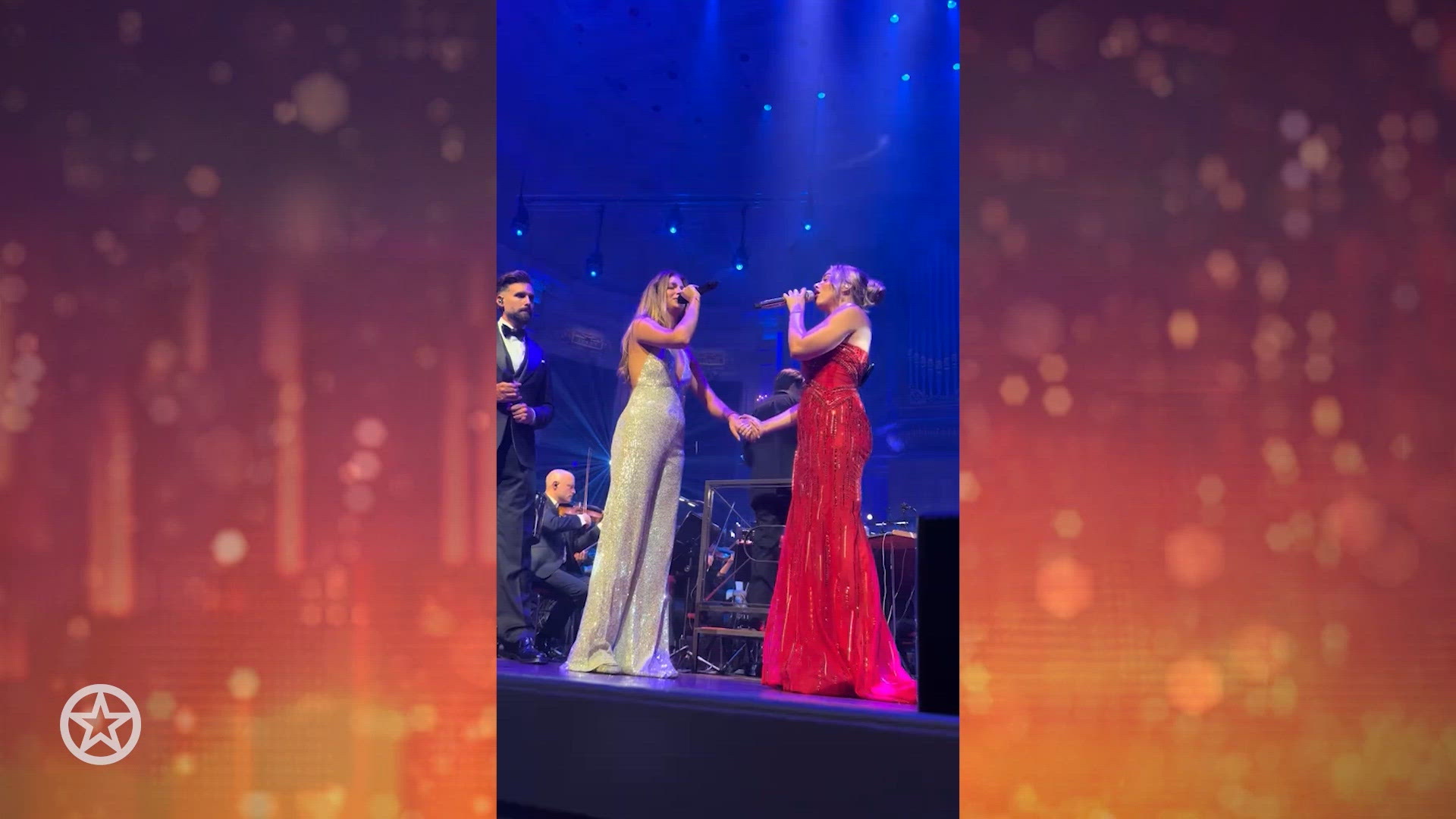 Emotionele steunbetuiging tijdens The Streamers voor Suzan & Freek