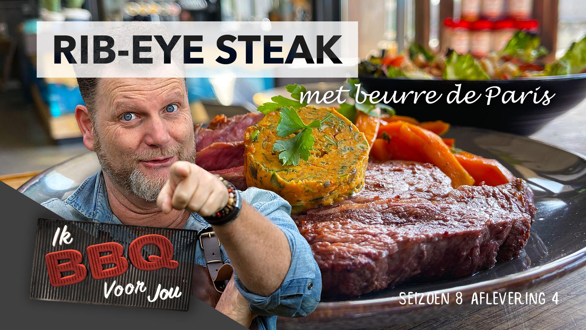 Rib-eye steak