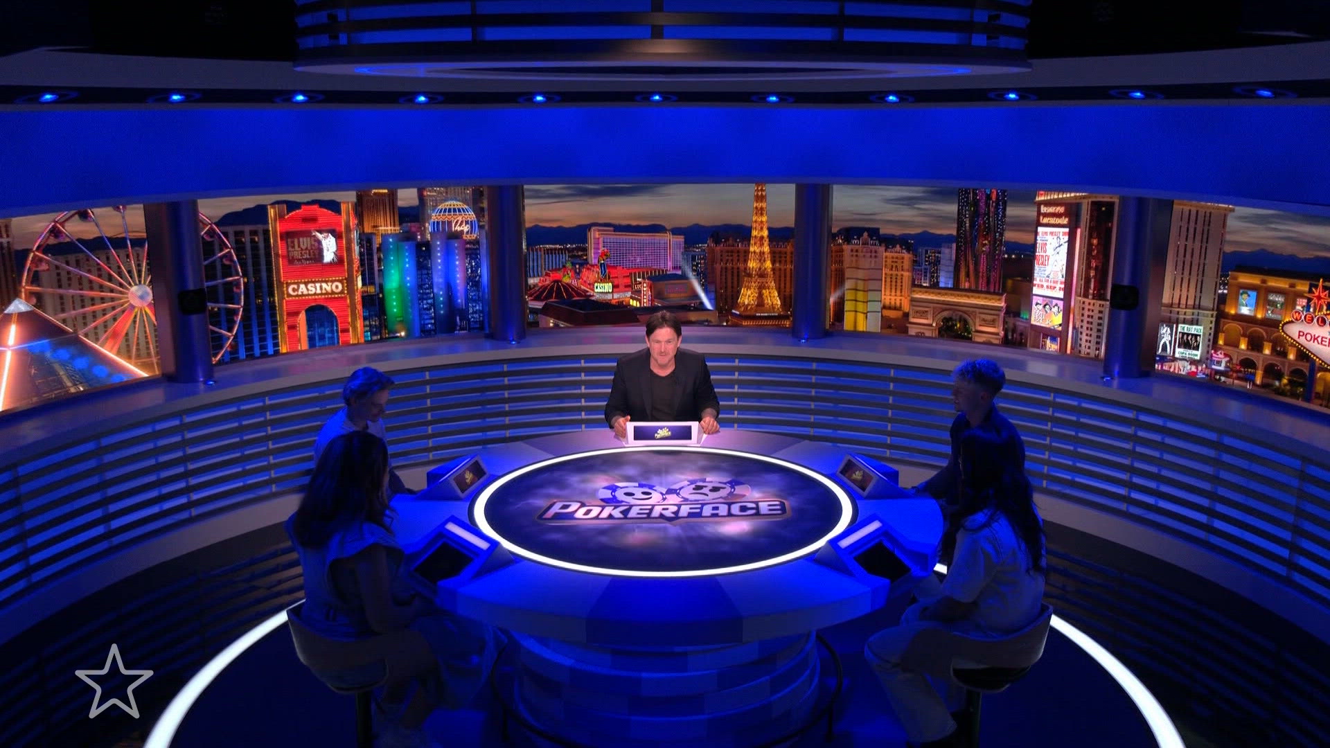 Floris en Senna nog samen te zien in Pokerface