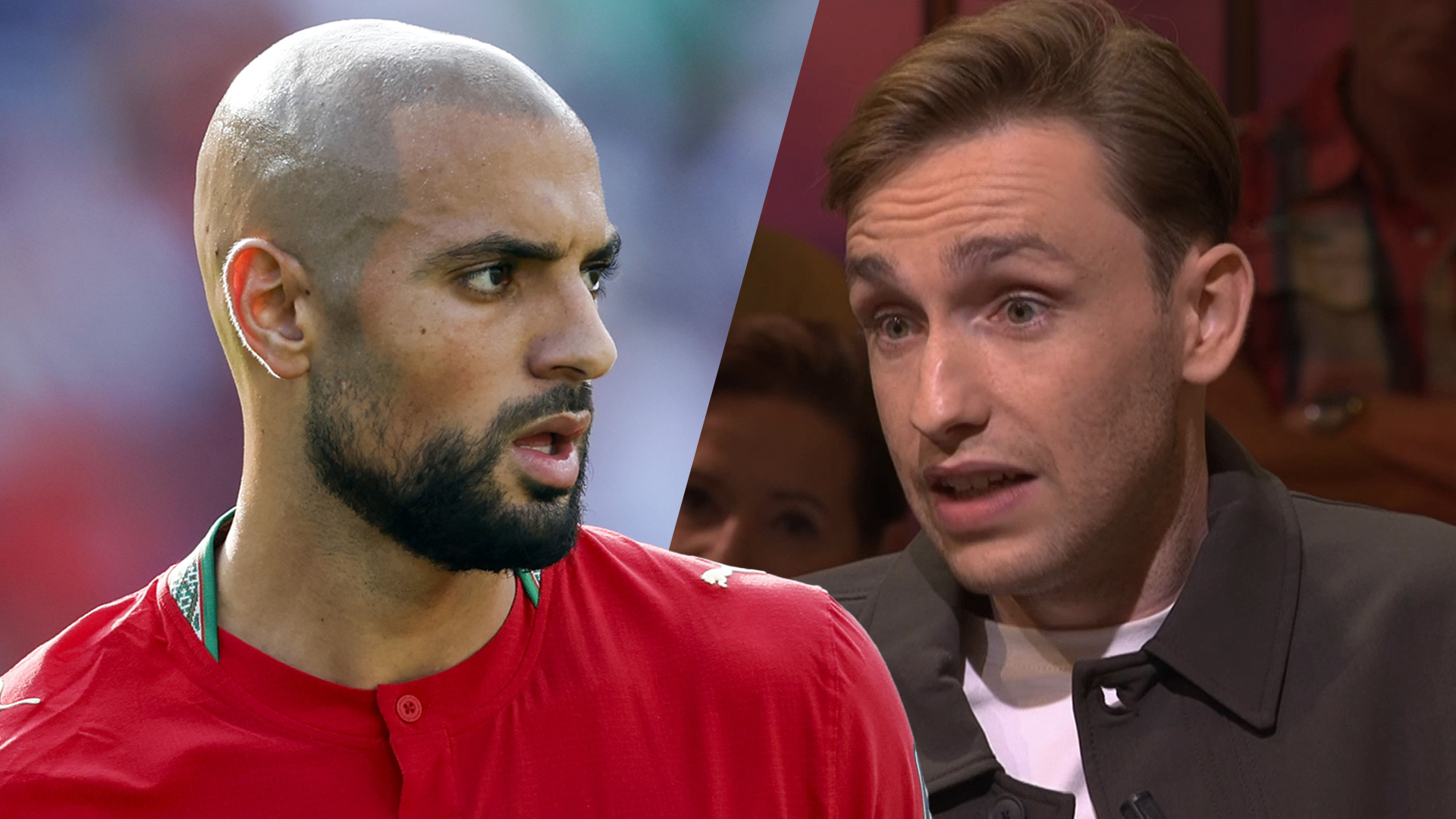 Nicky van der Gijp over Ajax-aanwinst Sofyan Amrabat: ‘Hij kan niet zo goed voetballen’