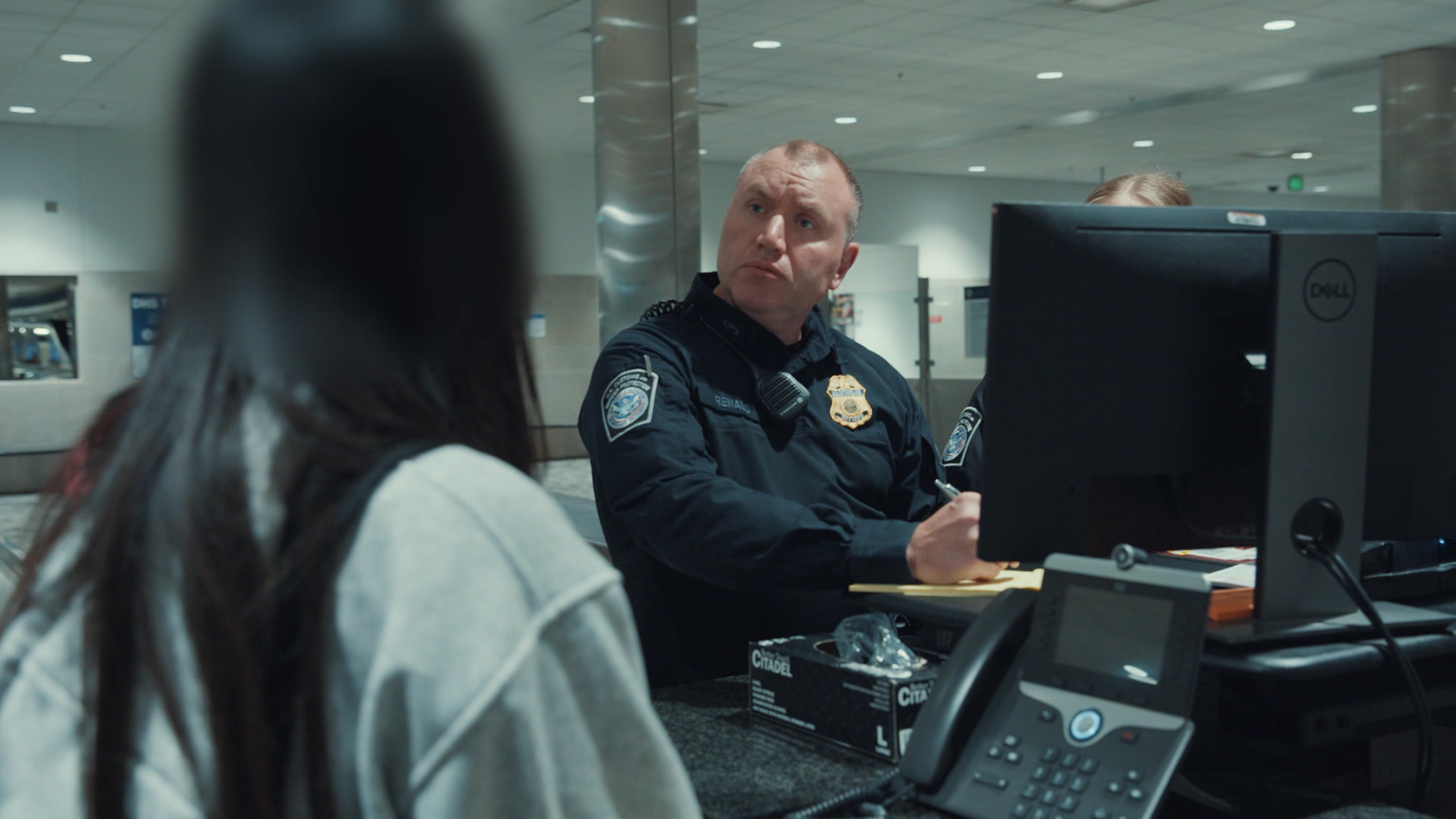 Airport Security: Amerika