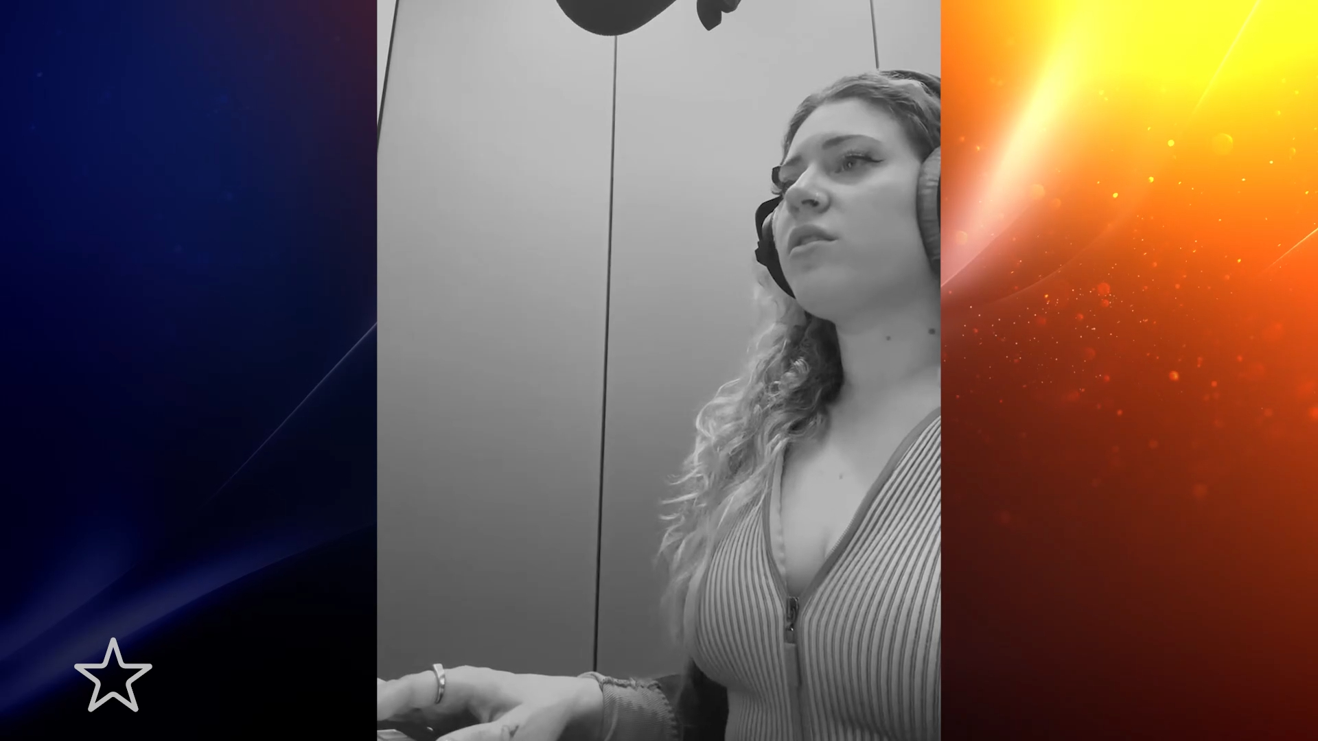 Lisa Vol van OGENE spreekt eerste luisterboek in