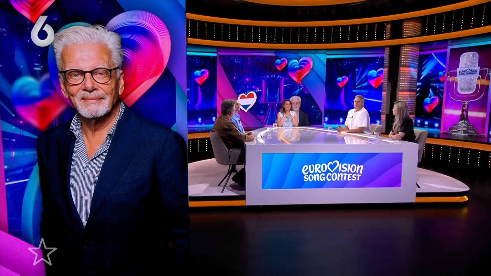 Jan Slagter staat open om Eurovisie Songfestival volgend jaar uit te zenden