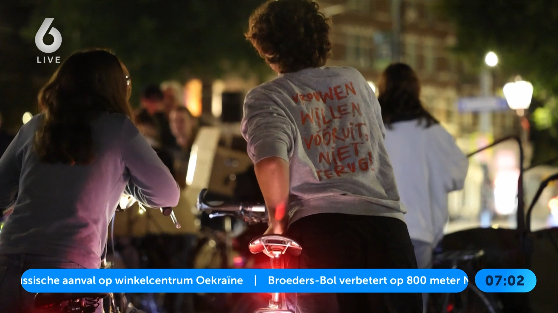 Opnieuw actie voor veiligheid vrouwen, deelnemers worden nageroepen