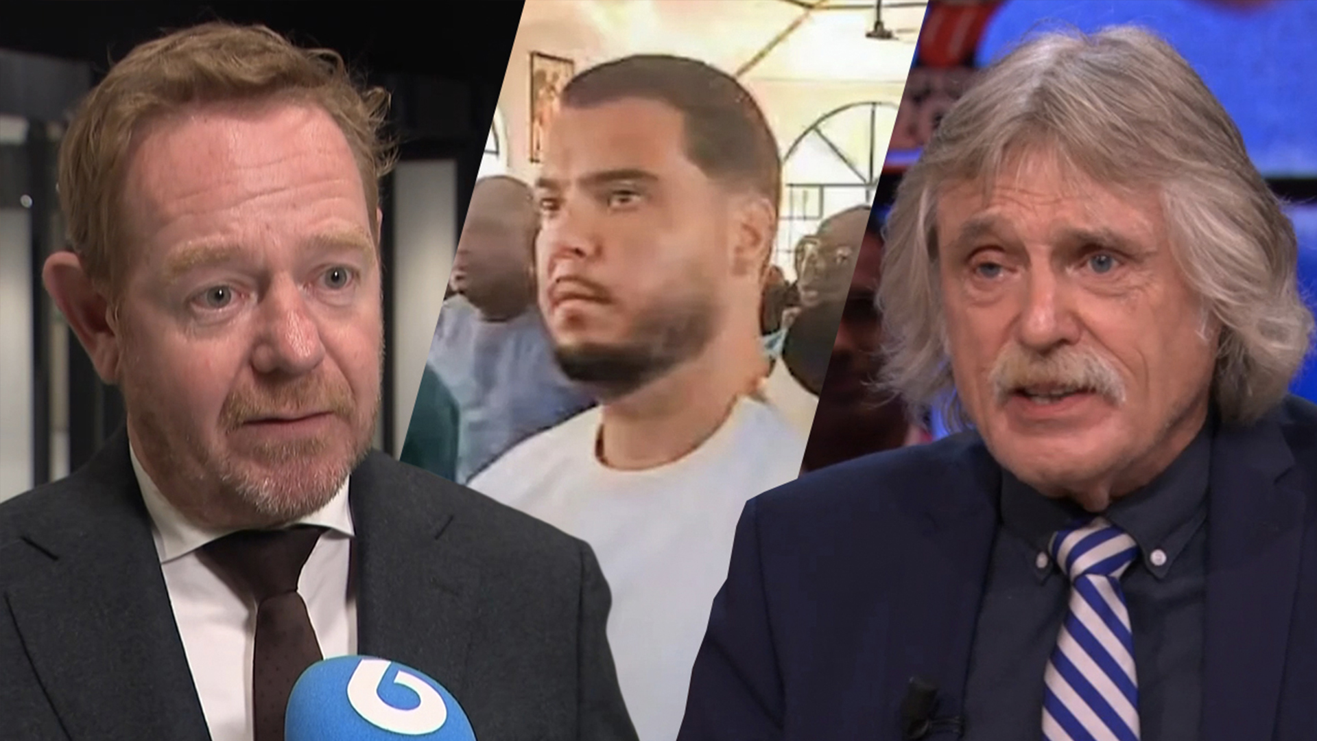 Johan Derksen laakt aanpak minister Van Weel rond Bolle Jos: 'Hij bezorgt zichzelf een afgang!'