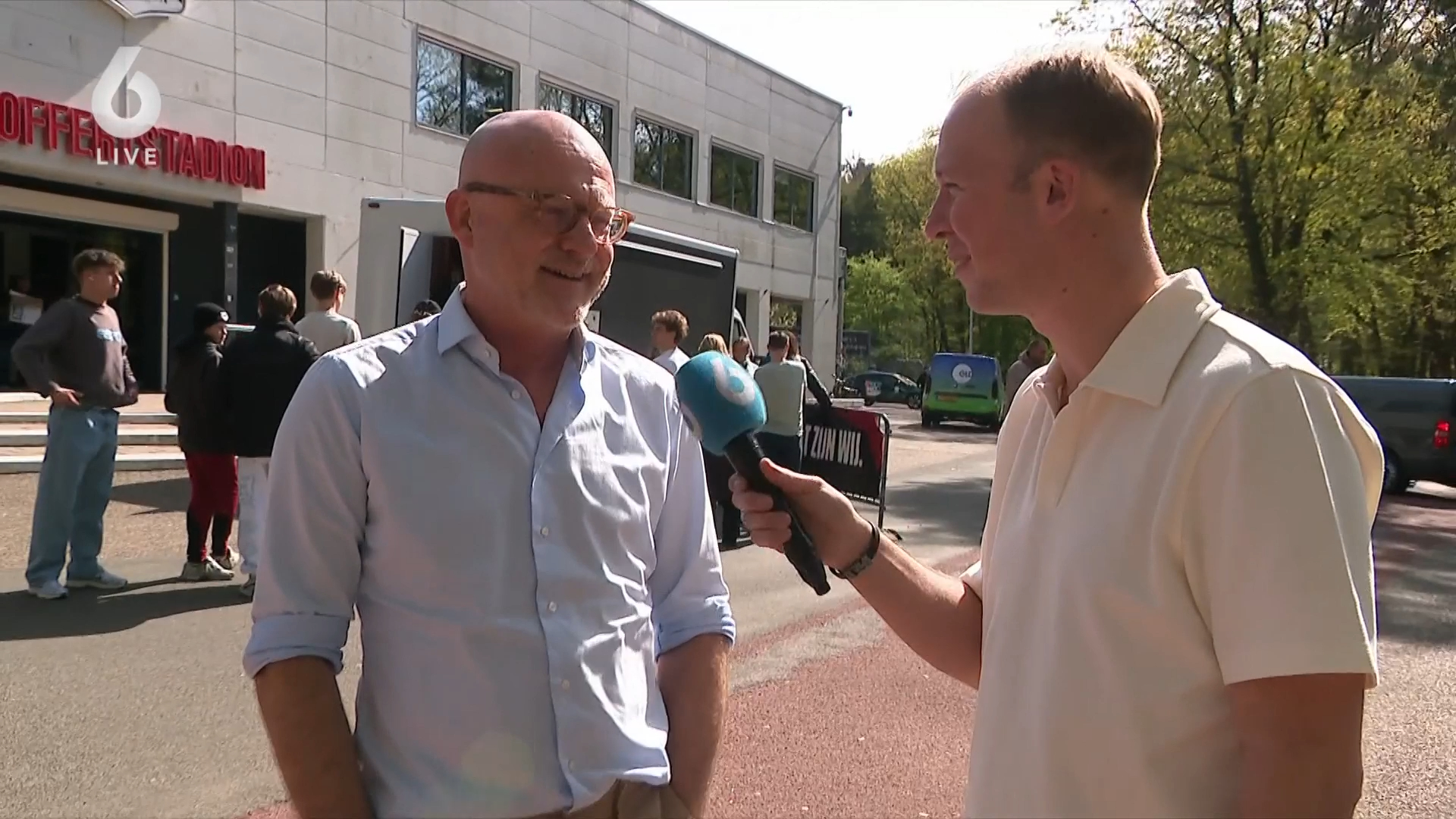 Spanning stijgt voor bekerfinale