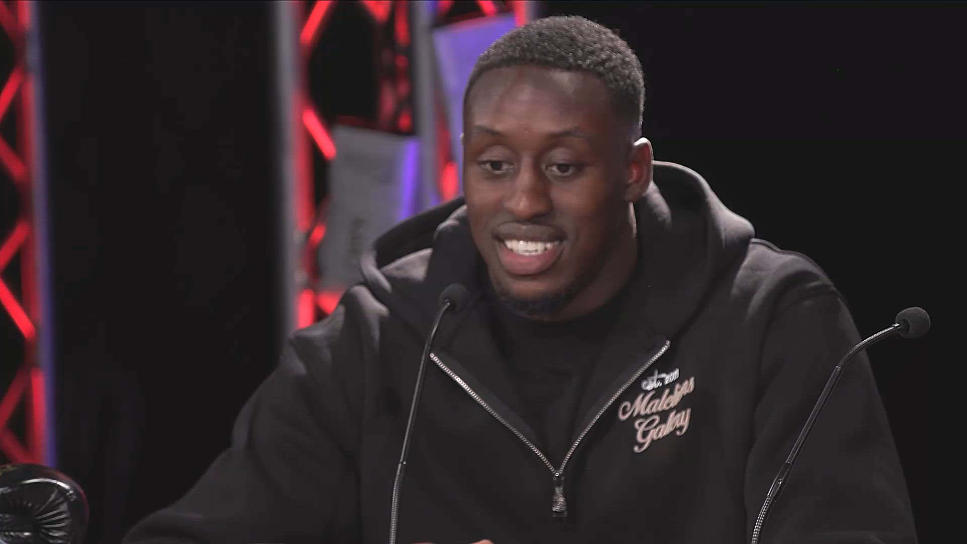 Mory Kromah over zijn leven als GLORY-kampioen