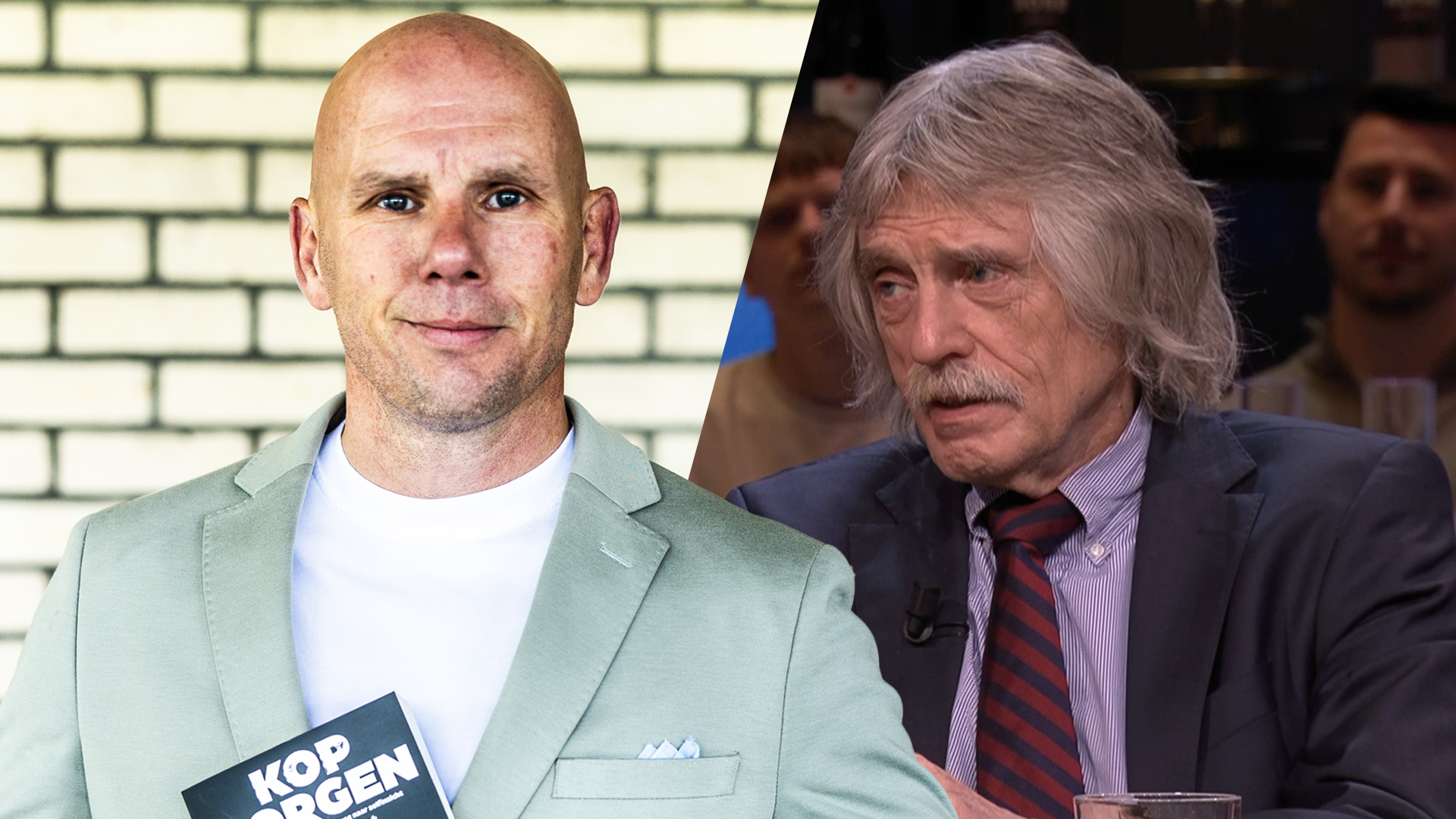 Johan hoort cirkelgewauwel van Jan van Halst: ‘Hij is een omhooggevallen leeghoofd’